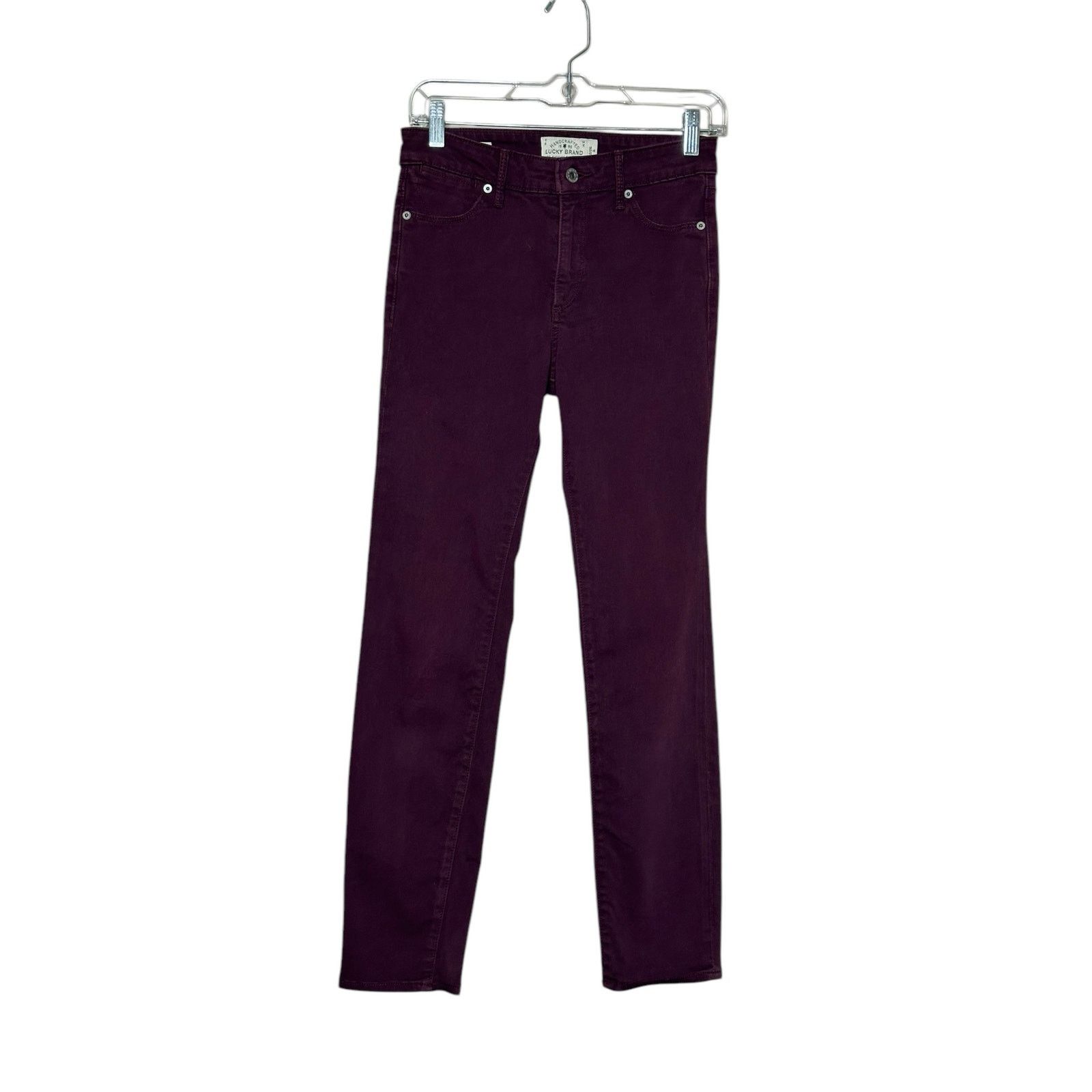 Lucky Brand Lucky Brand plum Hayden skinny jeans size 2 Size 26" / US 2 / IT 38 - 11 Thumbnail