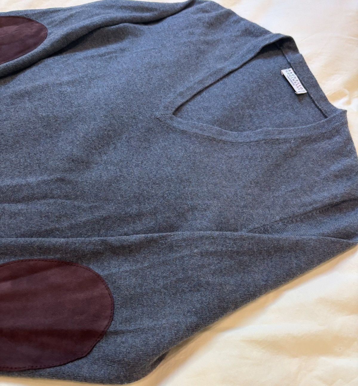 Brunello Cucinelli Brunello Cucinelli Cashmere Sweater, Made in Italy Size M / US 6-8 / IT 42-44 - 2 Thumbnail