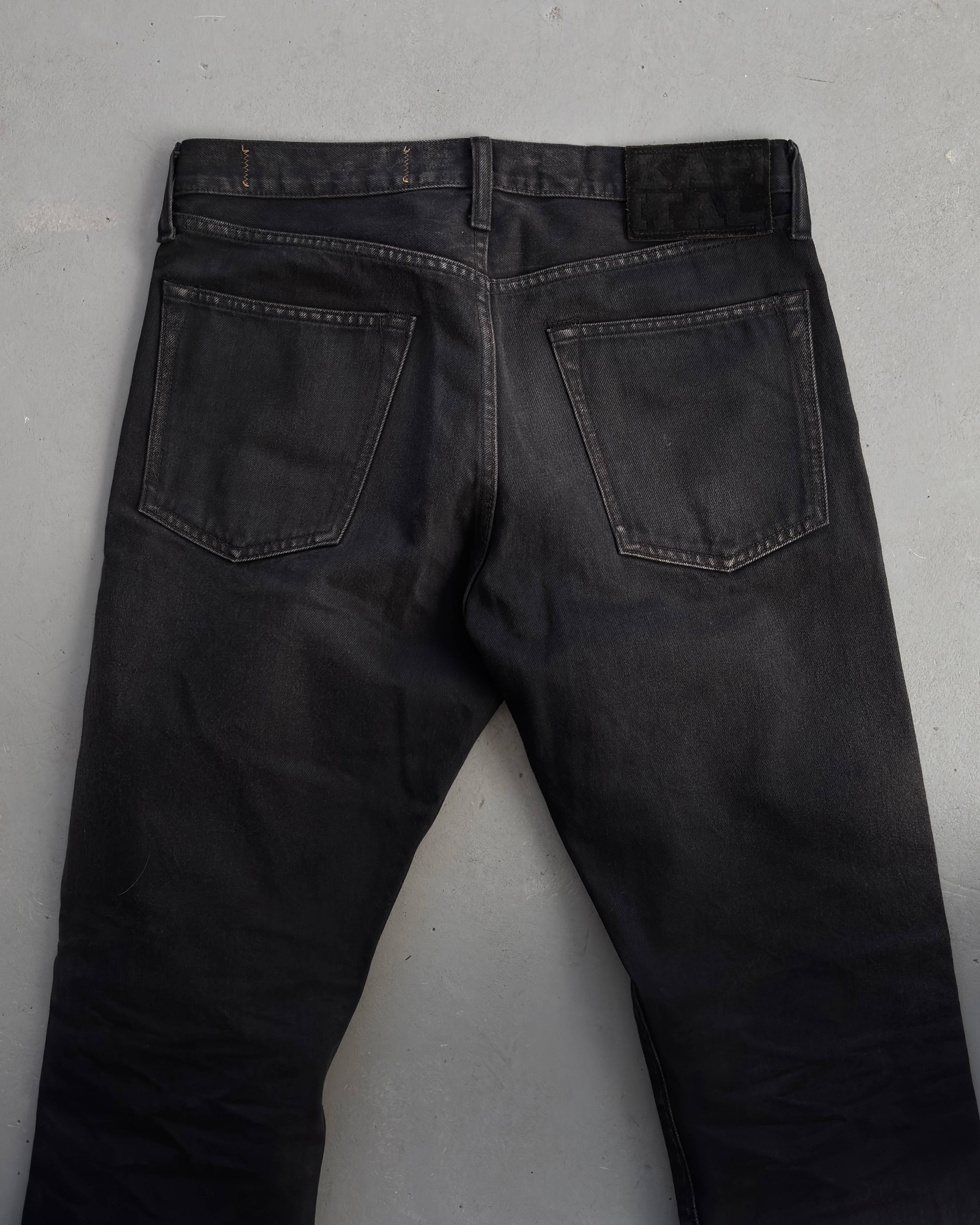 Kapital KAPITAL Straight-Leg Stone-Washed Denim Size US 32 / EU 48 - 6 Thumbnail
