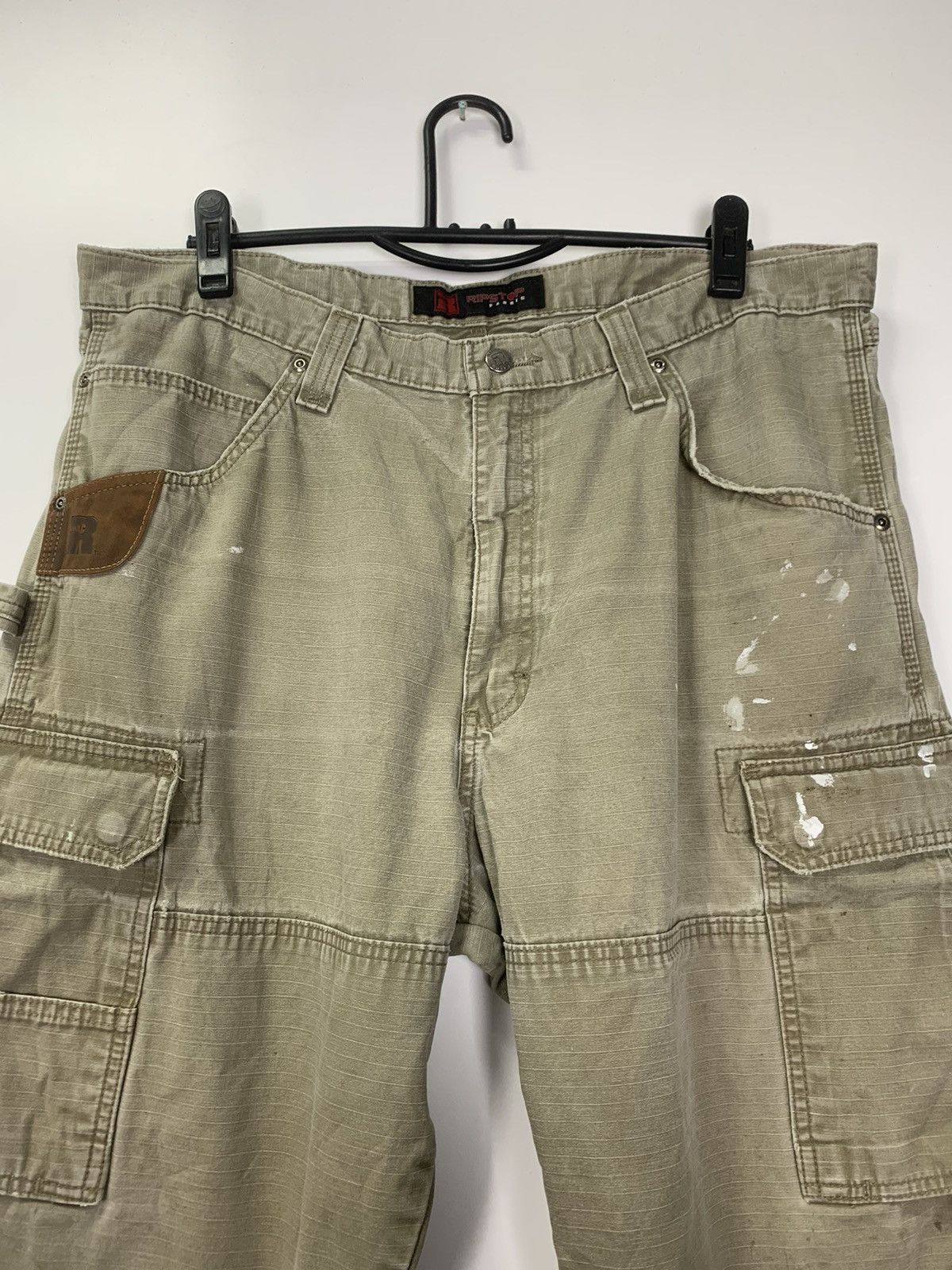 Vintage × Wrangler Vintage Cargo Ripstop by Wrangler Size US 36 / EU 52 - 2 Thumbnail