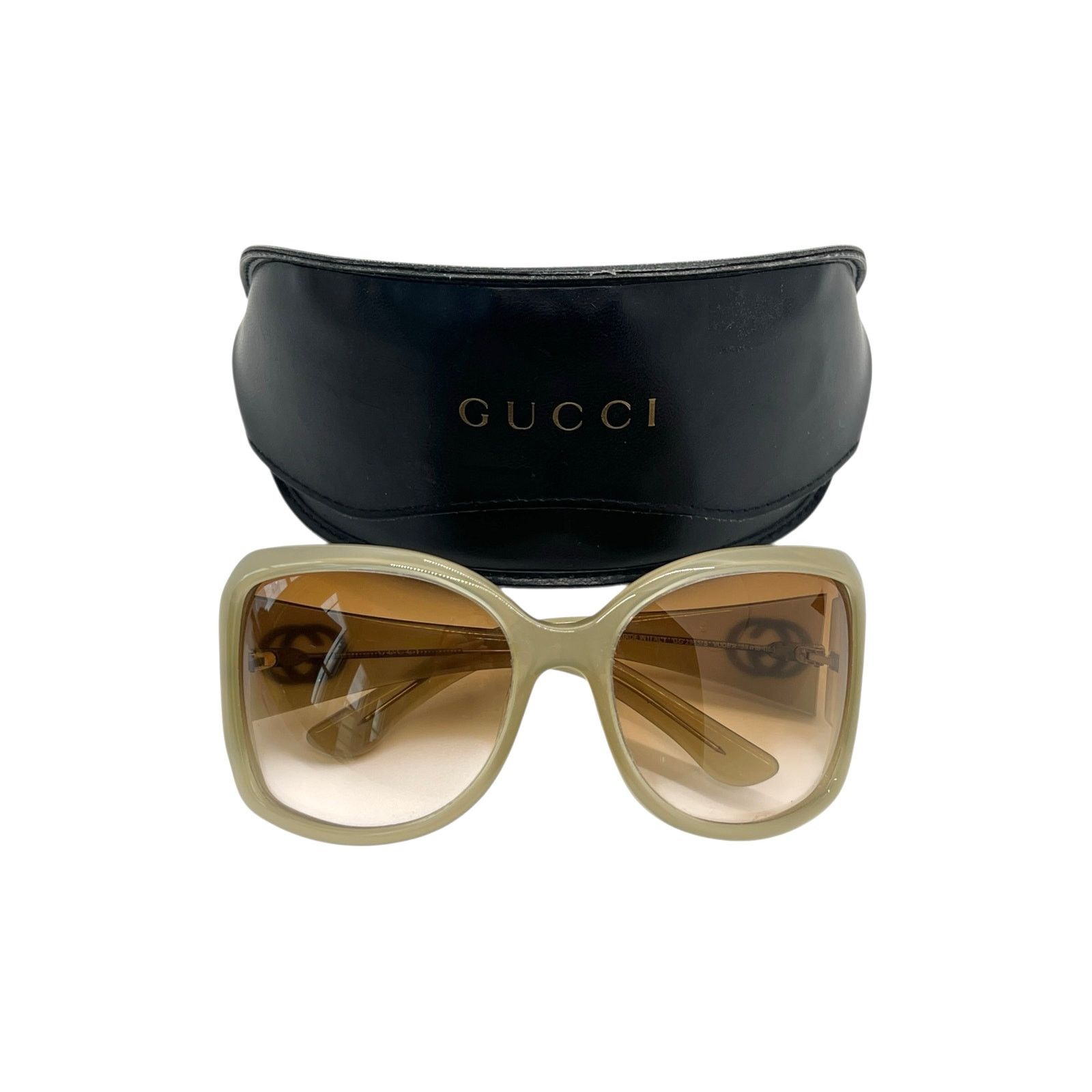 Gucci Gucci Oversized Sunglasses Size ONE SIZE - 2 Thumbnail