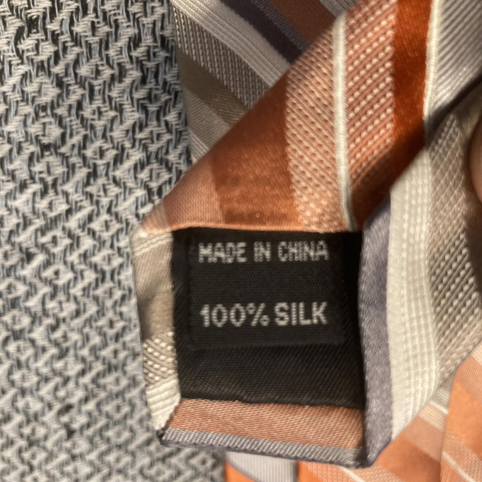 Van Heusen Van Heusen Striped Tie 58/3.5 Size ONE SIZE - 4 Thumbnail