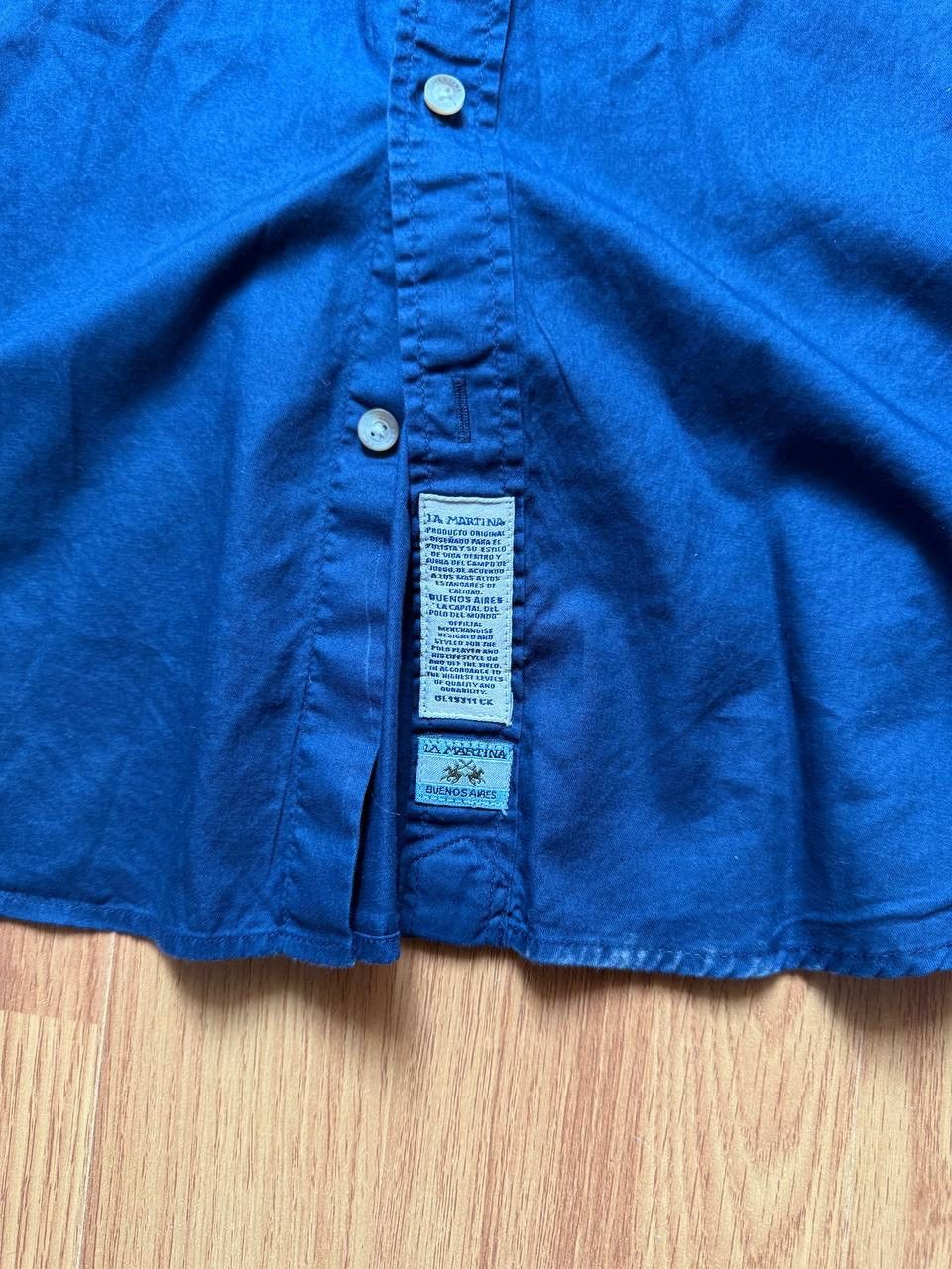 La Martina La Martina Vintage shirt Size US L / EU 52-54 / 3 - 4 Thumbnail