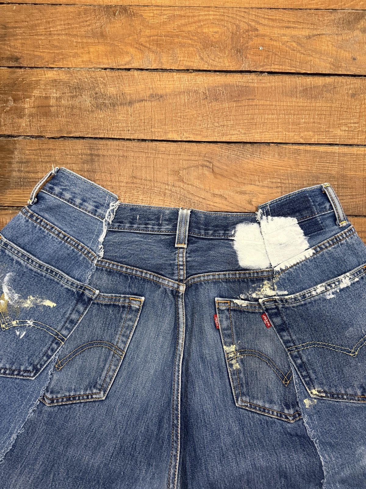 Old Park Oldpark Japanese Denim Size US 34 / EU 50 - 7 Thumbnail