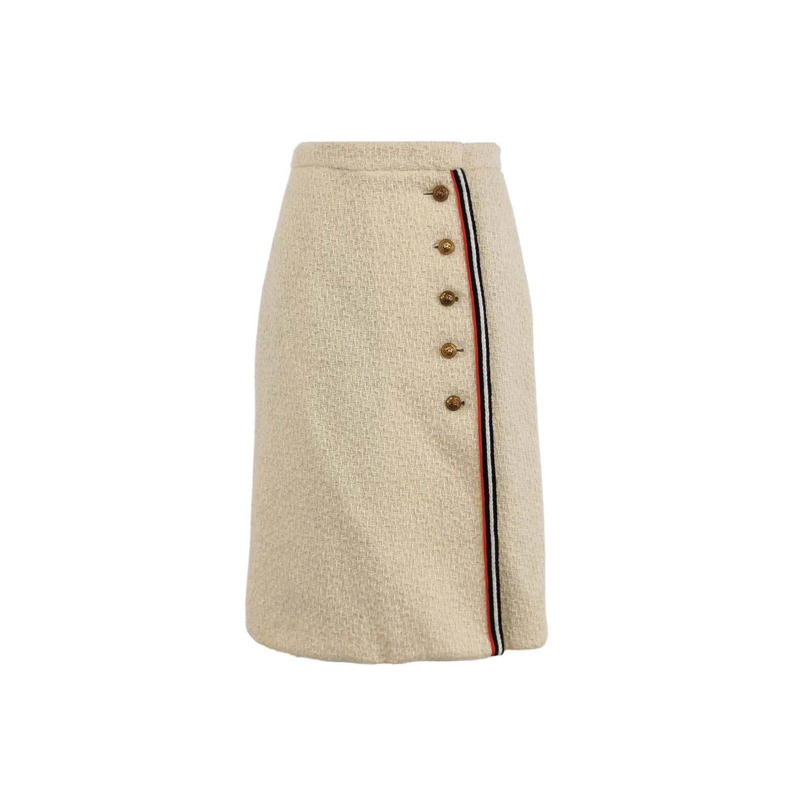 Gucci Gucci Women 38 Midi Skirts Size 38" / US 16 / IT 52 - 1 Thumbnail