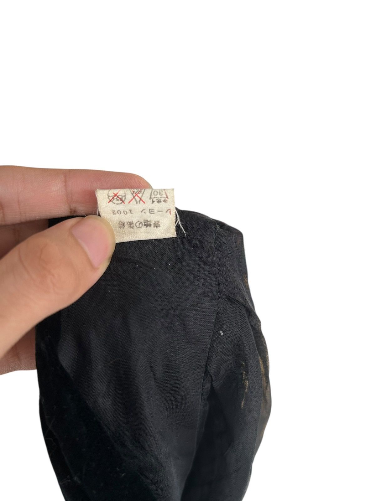 Kapital Vintage Japanese Punk Bondage Style Beanie Hats Size ONE SIZE - 7 Thumbnail
