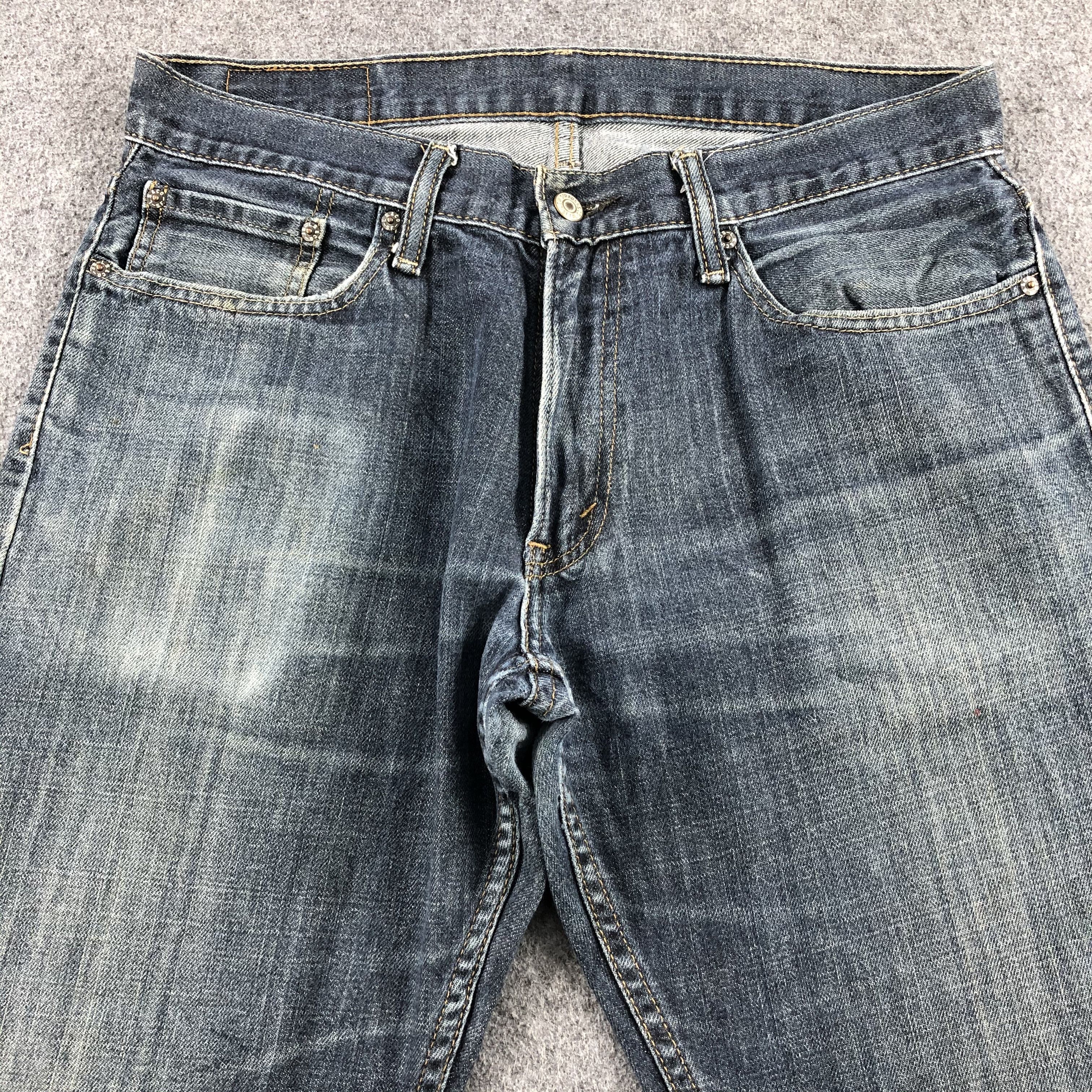 Levi's Vintage Levis 514 Earth Tone Jeans-J1596 Size US 35 - 3 Thumbnail