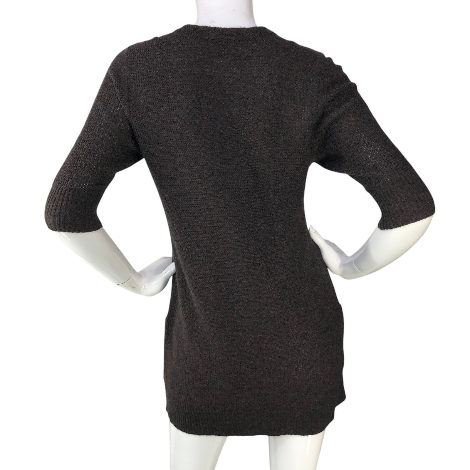 Eileen Fisher Eileen Fisher Petite Size PS Cardigan Wool Angora Cashmere Size S / US 4 / IT 40 - 7 Thumbnail