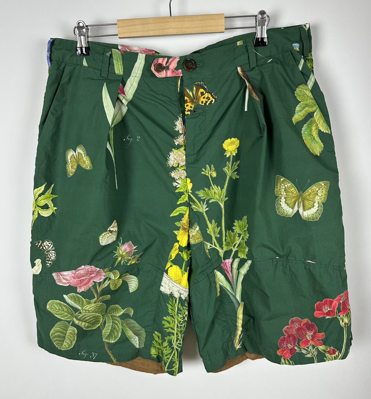 Aleksandr Manamis ALEKSANDR MANAMIS Unisex PANTS Bridges Shorts floral Size US 34 / EU 50 - 13 Thumbnail