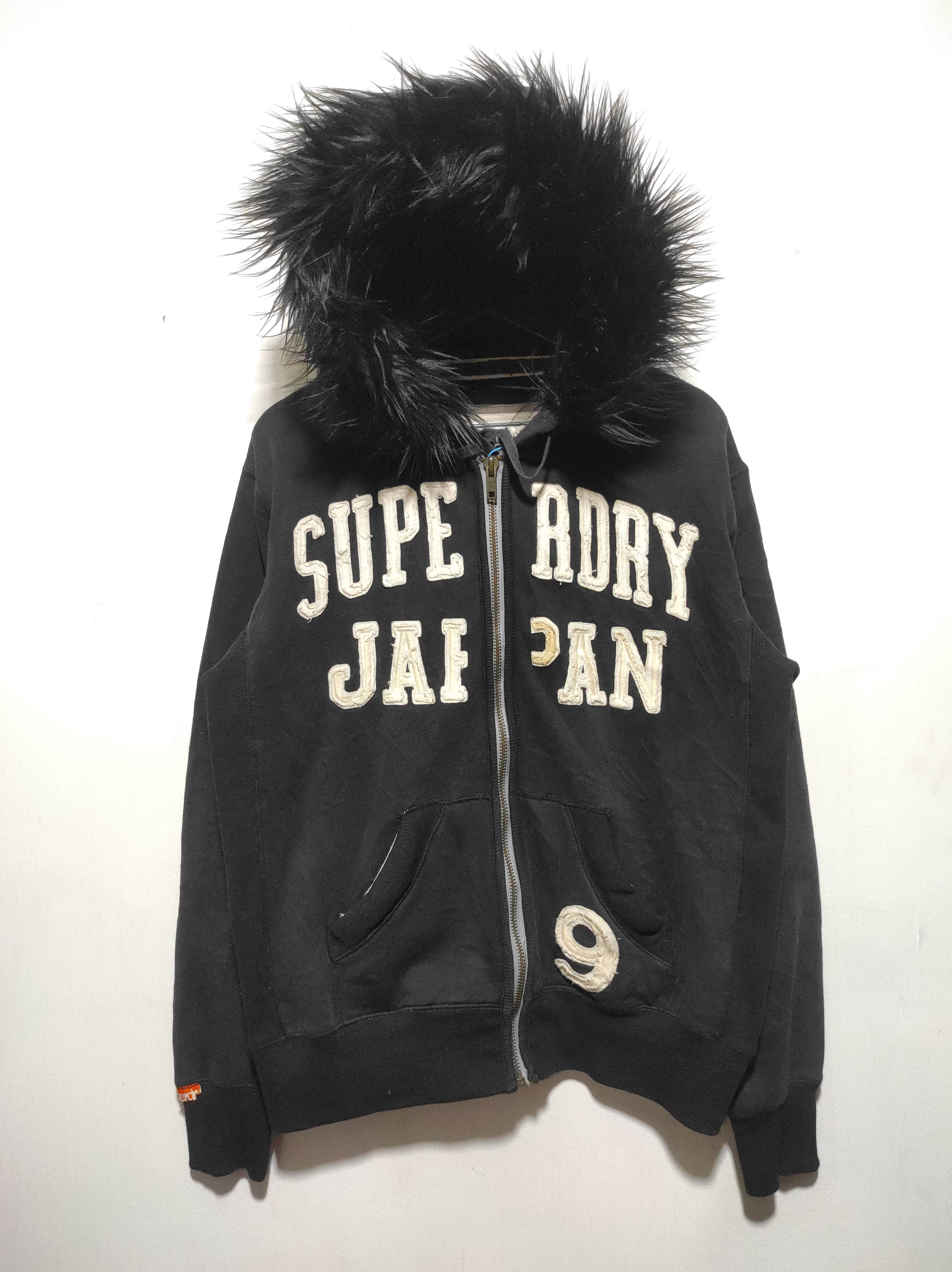 Superdry Superdry Zip Fur Hoodie IfSixWasNine LGB style Size US L / EU 52-54 / 3 - 2 Thumbnail