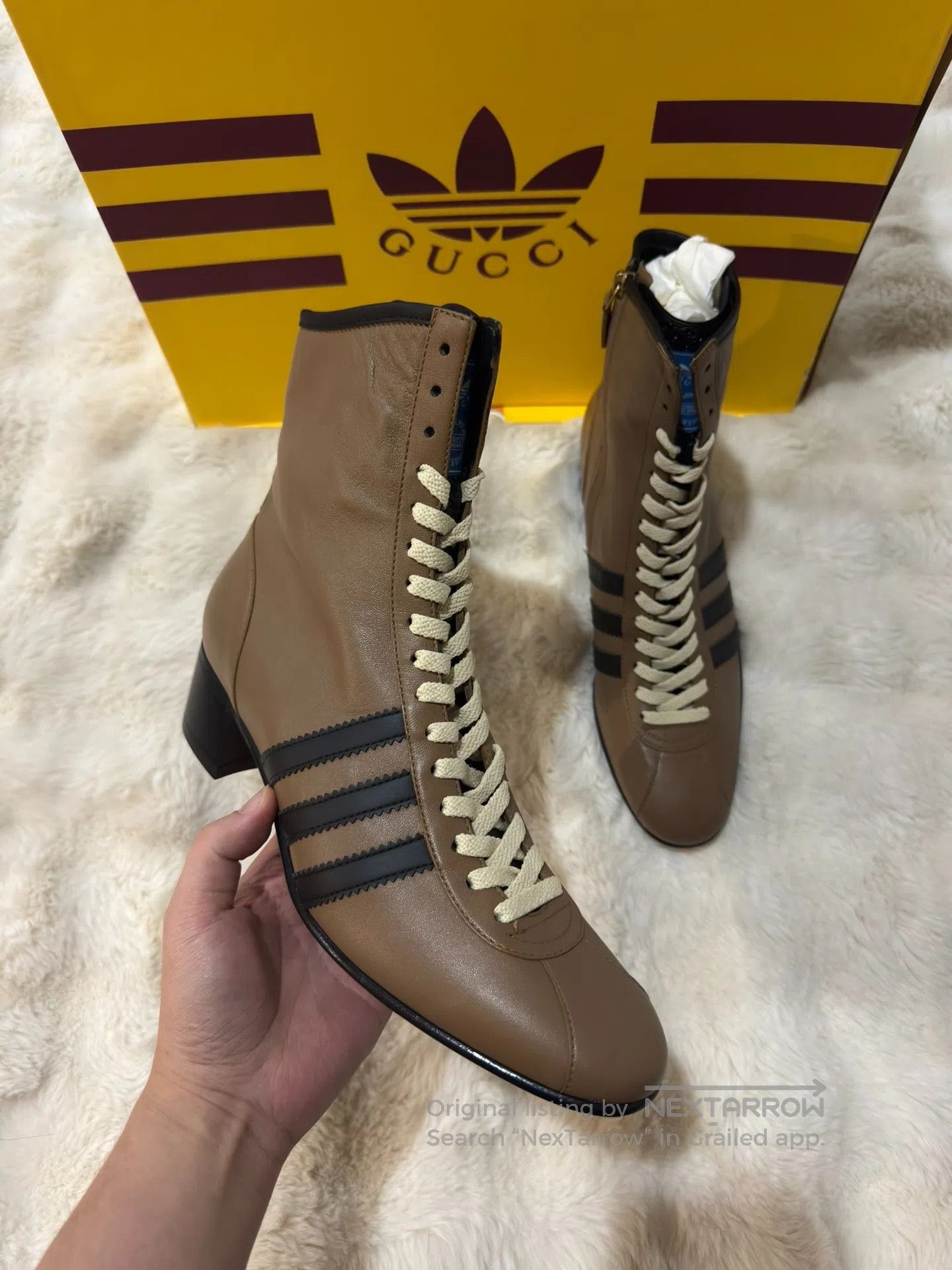 Gucci Guicci Boots Men's Boots| Size US 10 / EU 43 - 4 Thumbnail