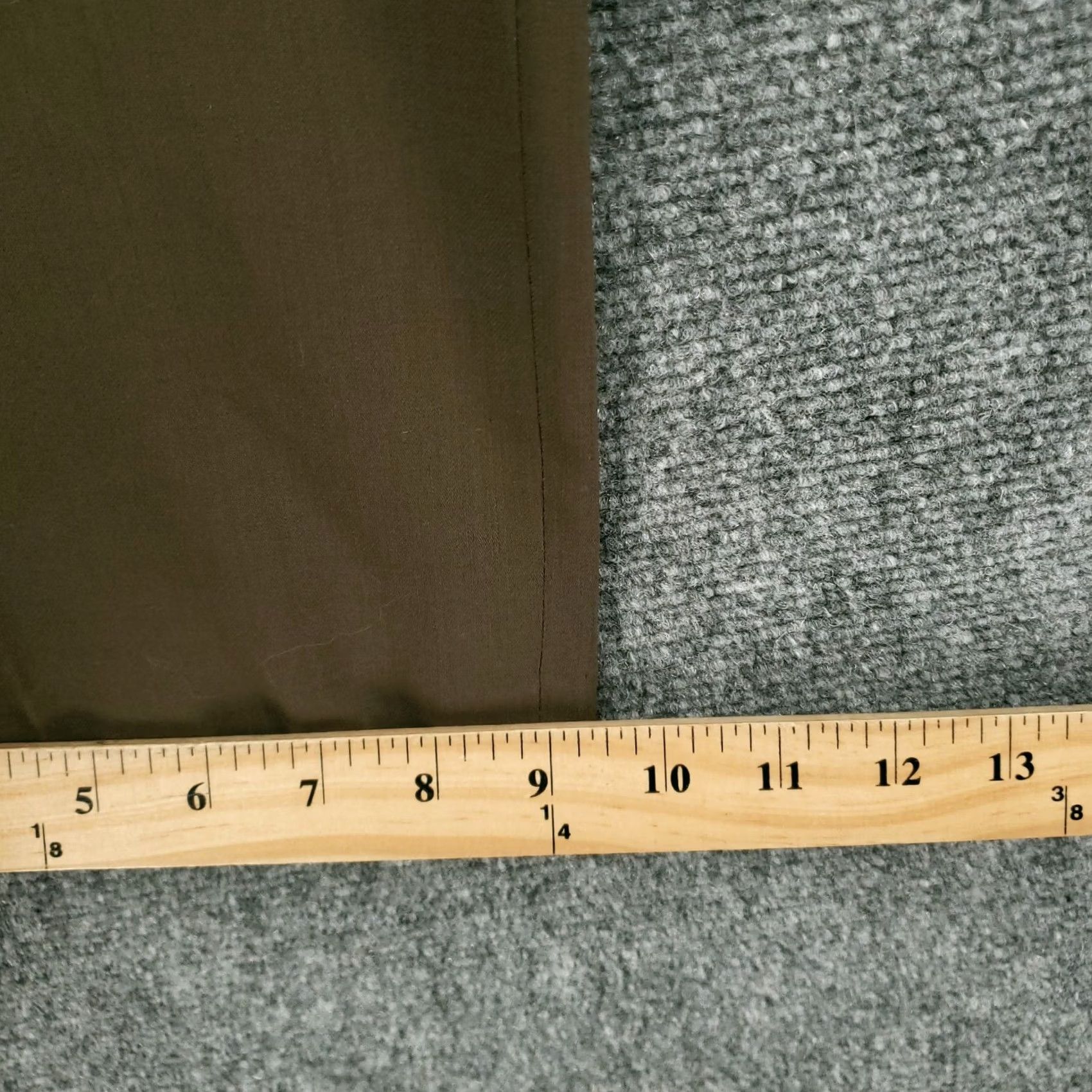 Vintage Zignone Pants Mens 38x30 Gray Chino Pleated Front Straight Leg Wool Trouser Jeans? Size US 38 / EU 54 - 4 Thumbnail