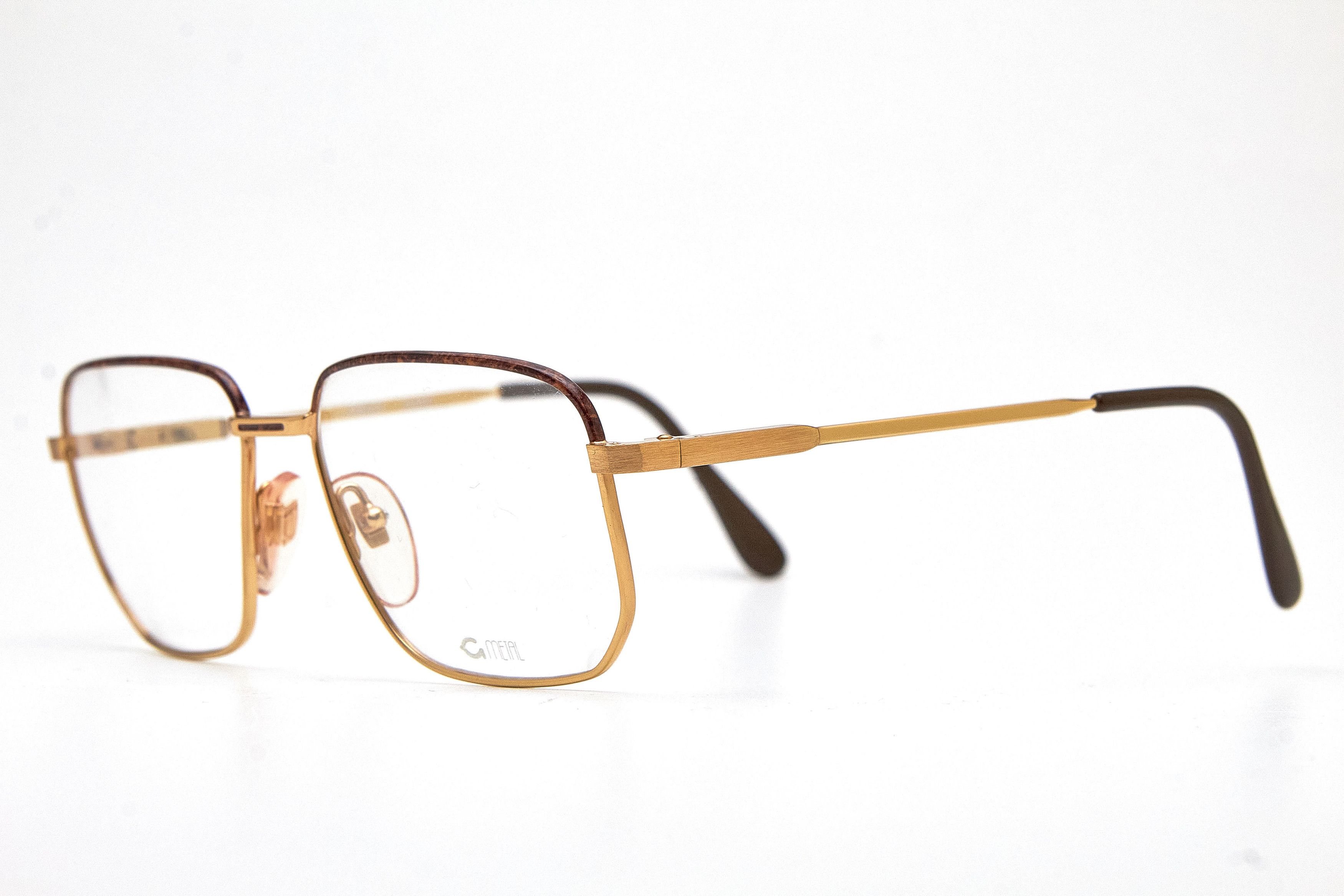 Vintage Old Money GRASSET Gold&Tortoise Rectangular Quiet Lux Specs Size ONE SIZE - 8 Thumbnail