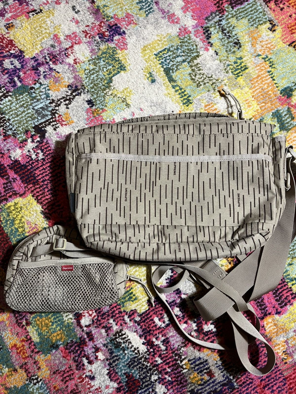 Asspizza × Supreme Raindrop Camo Supreme bags Size ONE SIZE - 2 Thumbnail