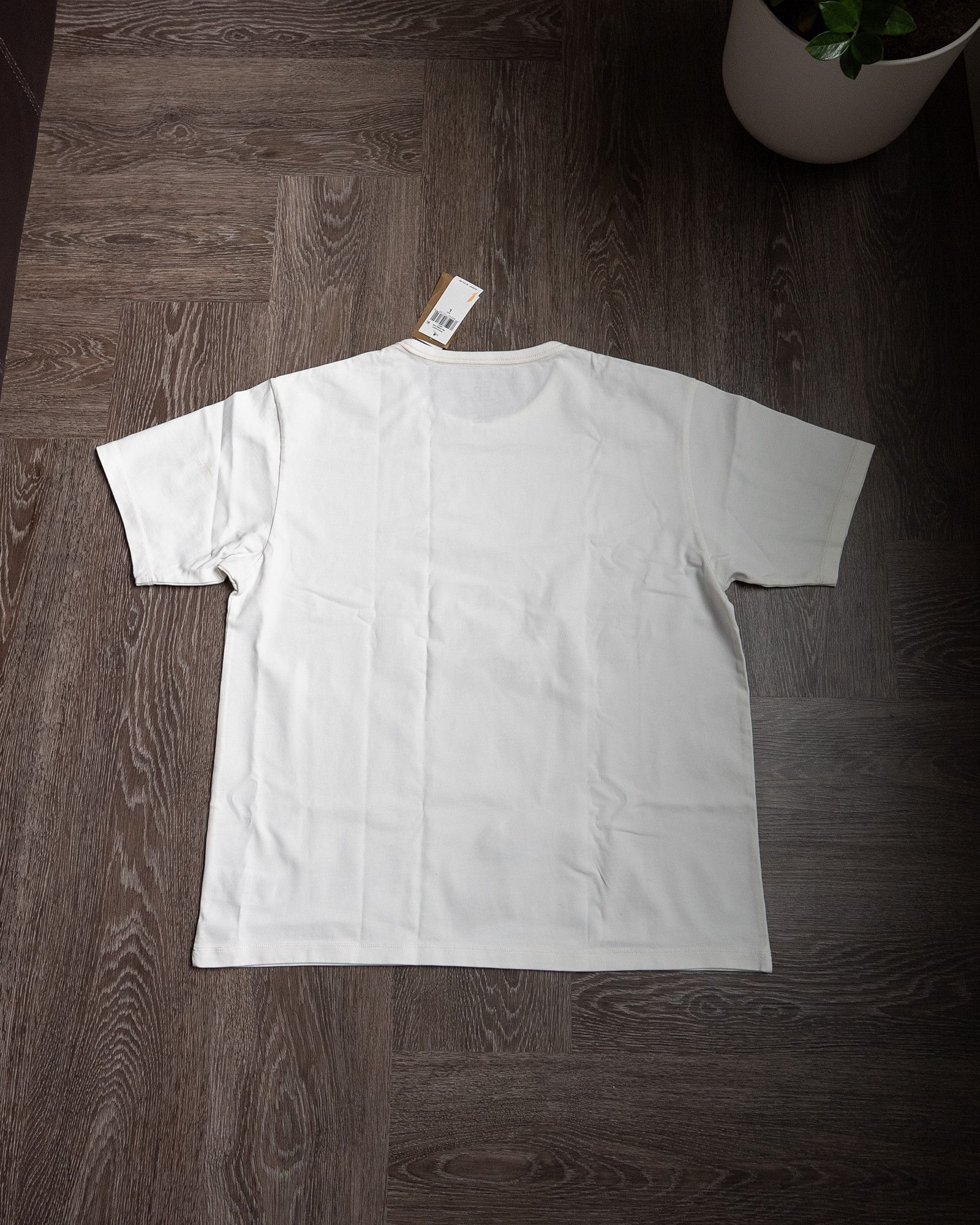 RRL Ralph Lauren Heavyweight T-Shirt in White (NWT) Size US L / EU 52-54 / 3 - 5 Thumbnail