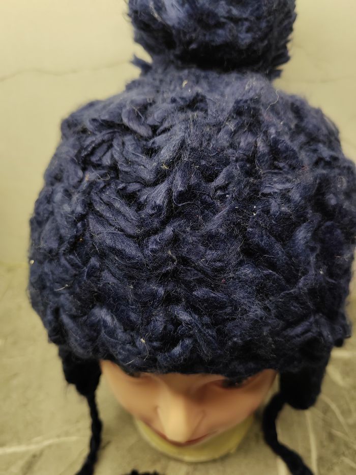 Japanese Brand Vintage Wool Japanese Earflap Beanie Size ONE SIZE - 2 Thumbnail