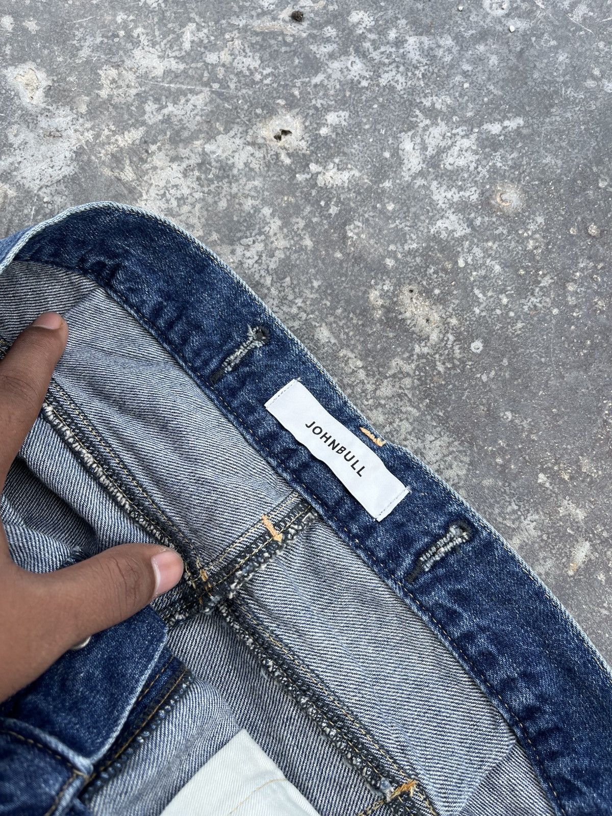 If Six Was Nine × Johnbull × KOJIMA GENES Baggy Johnbull Denim Size US 34 / EU 50 - 11 Thumbnail