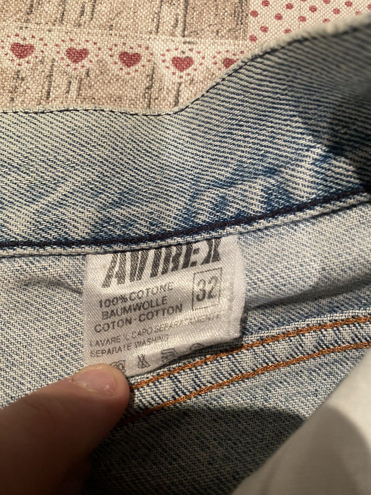 Avirex Avirex Jeans 100% cotton size 32 Size US 32 / EU 48 - 5 Thumbnail
