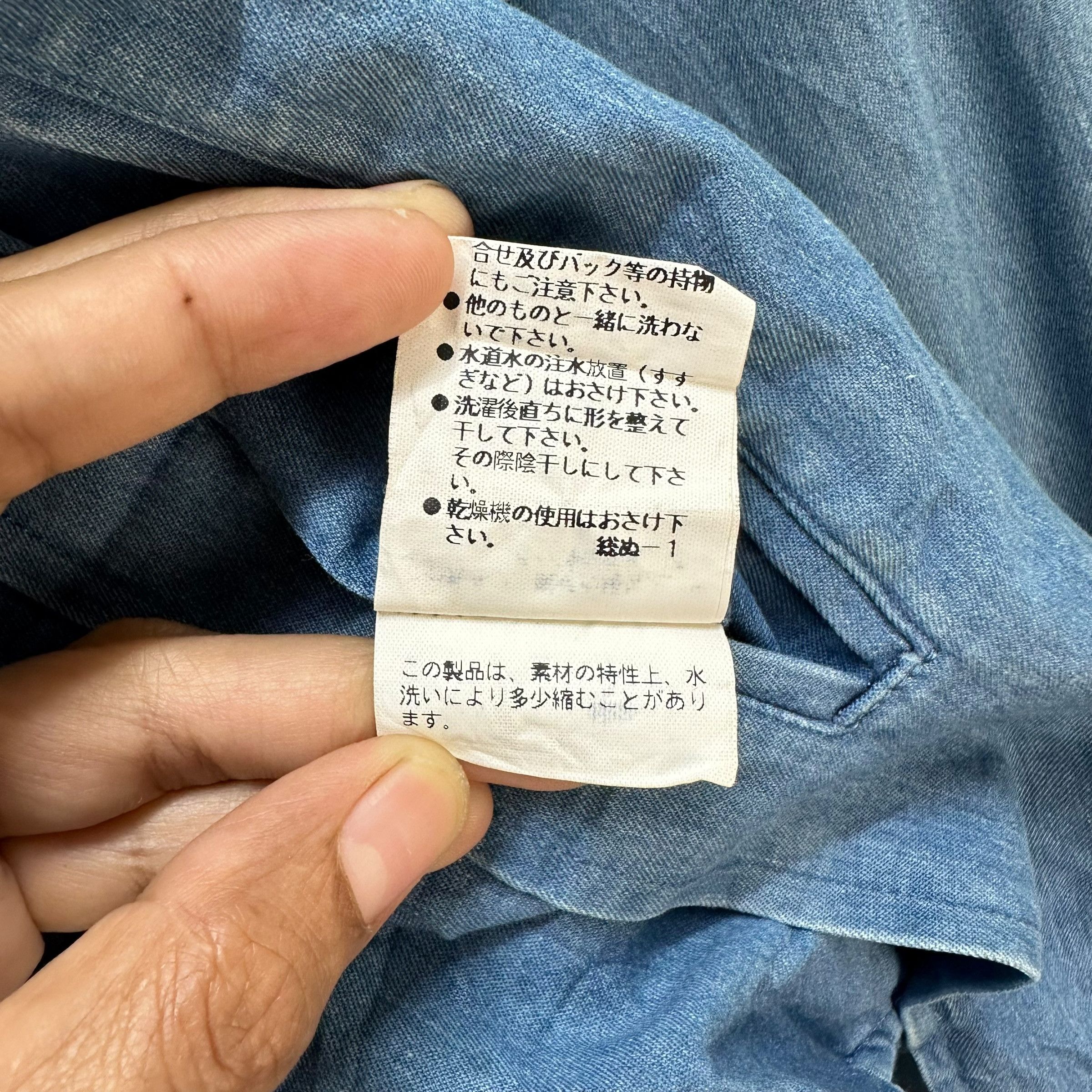 Burberry Vintage 90's BURBERRYS Jeans Jacket #1495-A62 Size US L / EU 52-54 / 3 - 14 Thumbnail