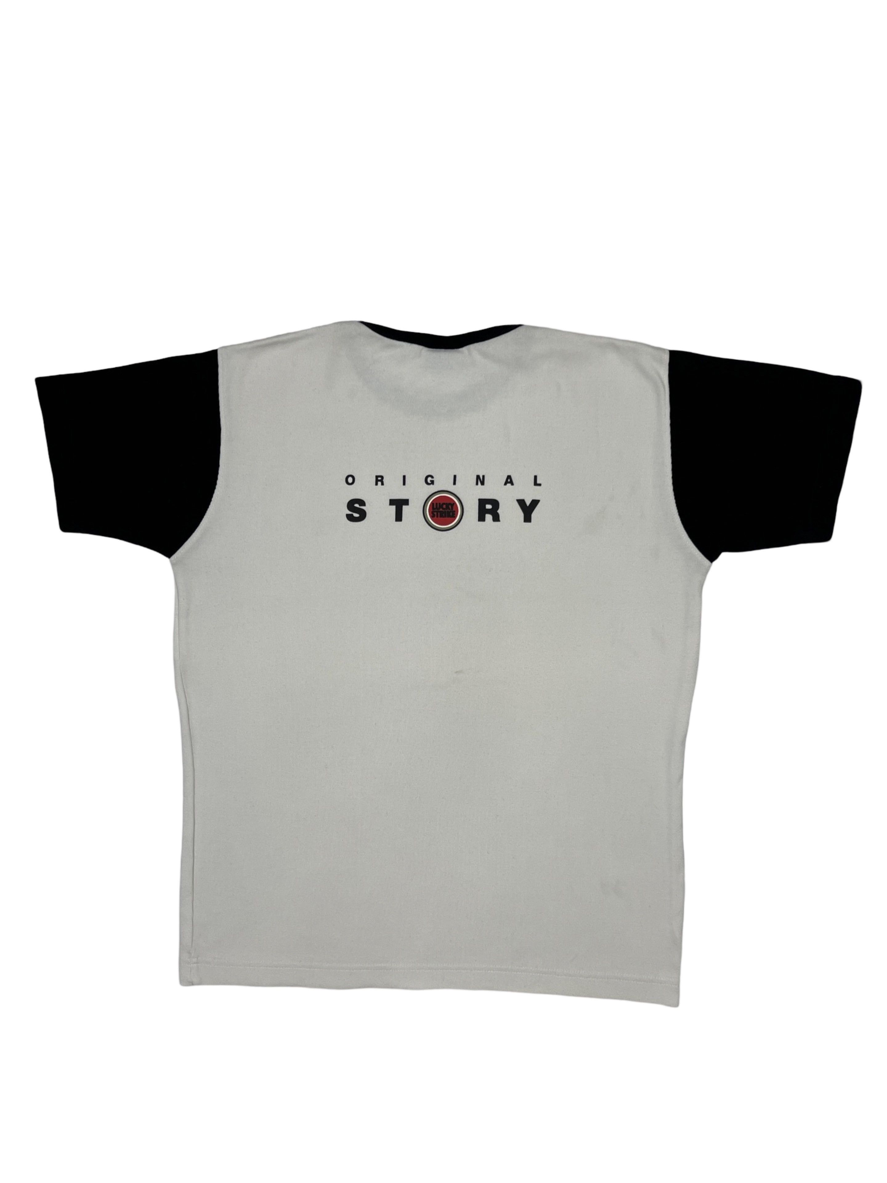 Vintage Vintage Ronweil Lucky Strike Tee Baseball Style Size US M / EU 48-50 / 2 - 1 Thumbnail