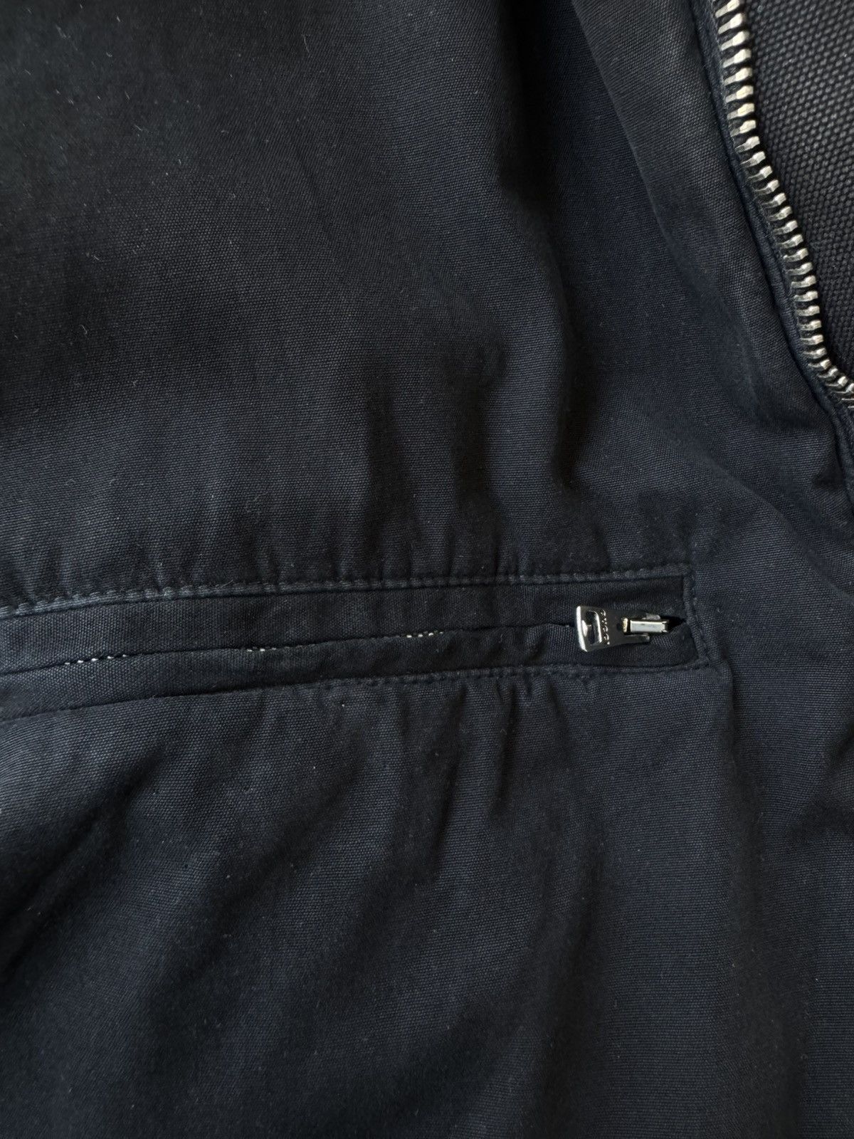 Gucci Gucci Tom Ford AW01 Canvas Cotton Deck Jacket Size US M / EU 48-50 / 2 - 14 Thumbnail