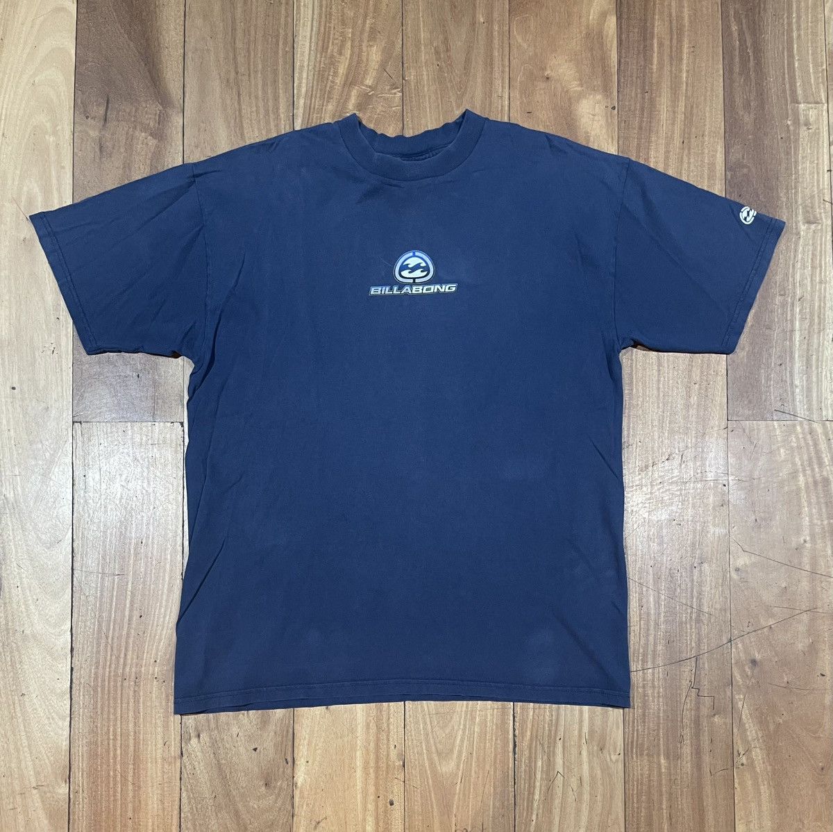 Quicksilver Vintage Billabong Blue Shirt L Y2k surf Skater arre Size US L / EU 52-54 / 3 - 1 Thumbnail