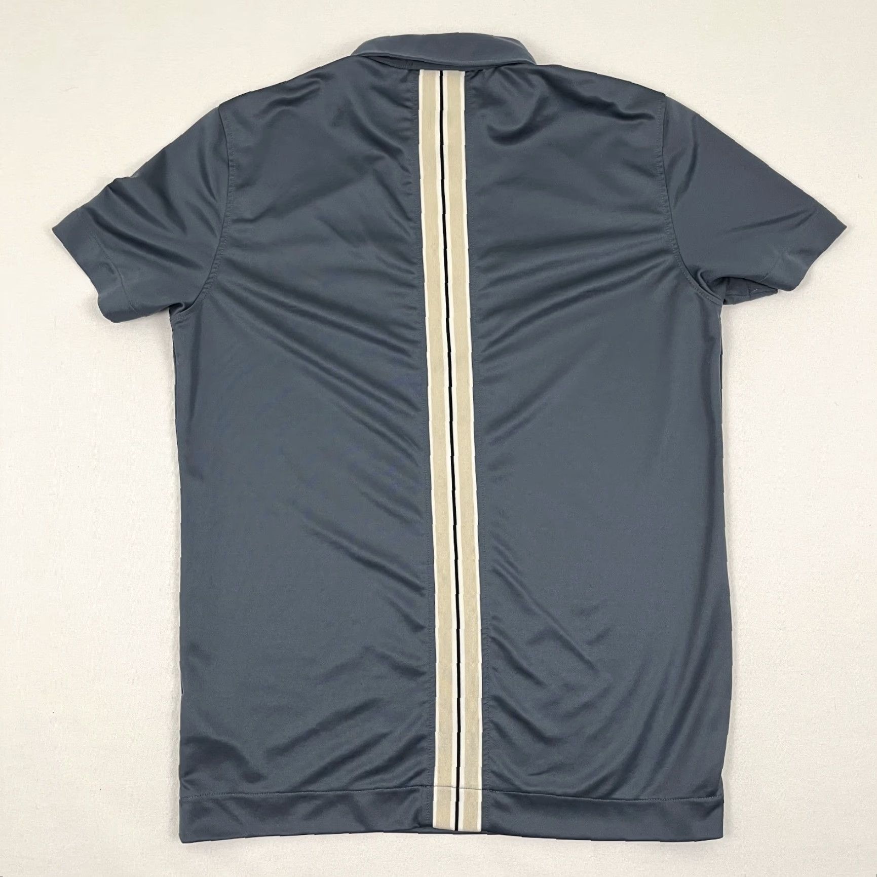 Peter Millar **J. Lindeberg Men's Medium Preppy Gray Golf Polo Shirt** User: **J. Lindeberg Men's Medium Preppy Gray Golf Polo Shirt** Size US L / EU 52-54 / 3 - 2 Thumbnail
