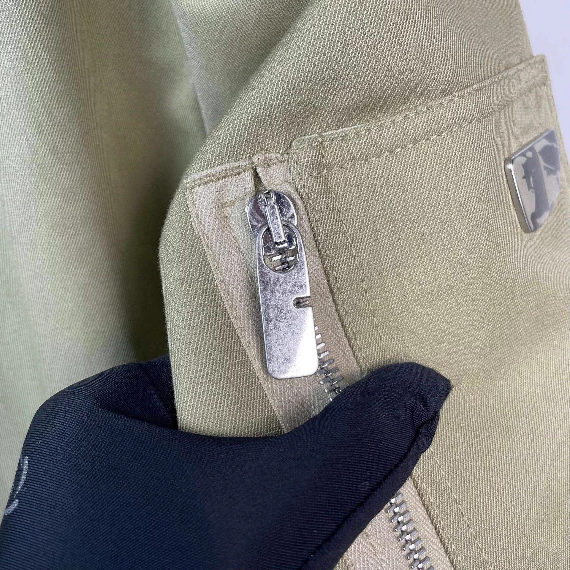 Burberry Burberry Women's Green Jacket Size S Size S / US 4 / IT 40 - 5 Thumbnail