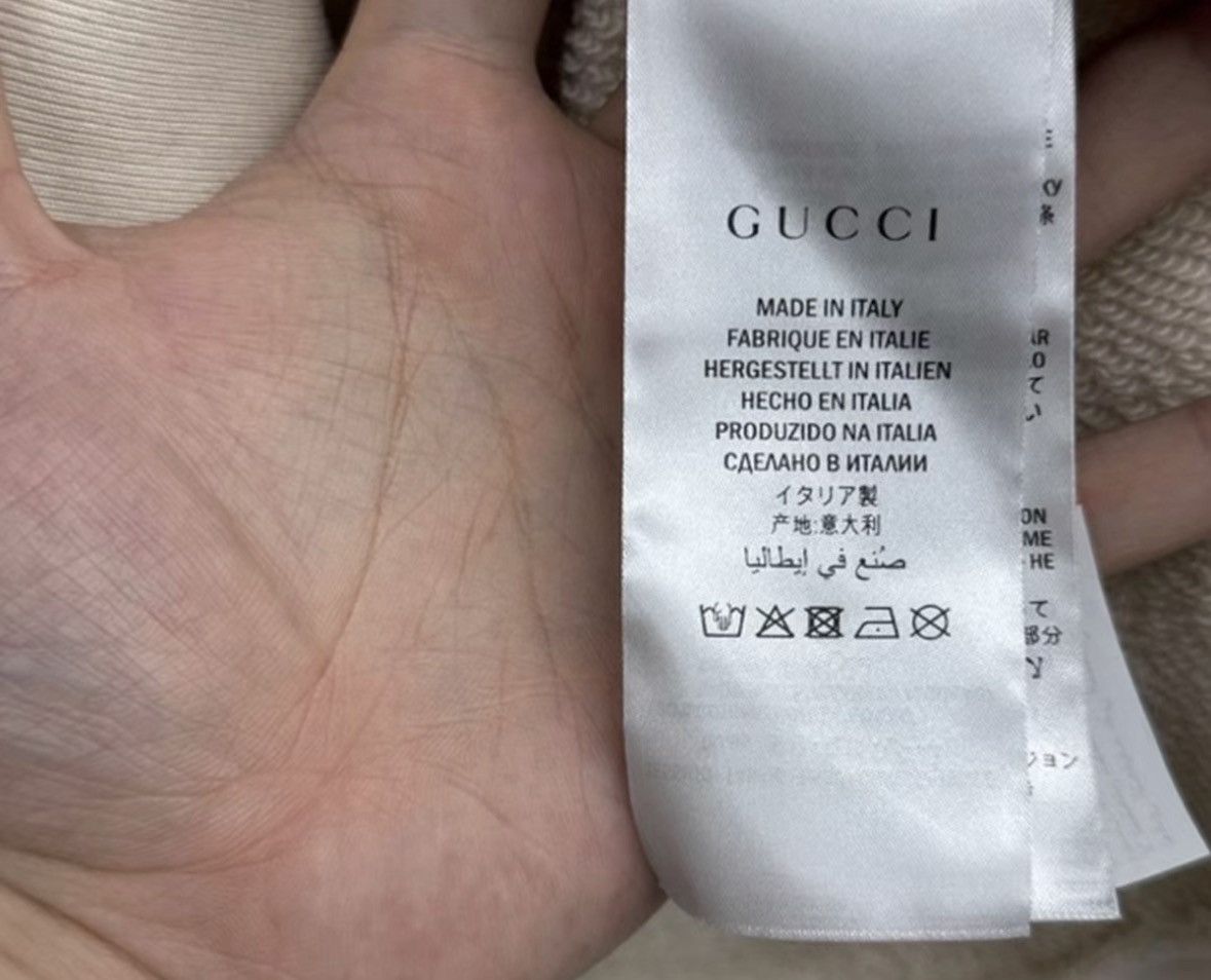 Gucci Gucci Hoodie 2503-Nextarrow Size US M / EU 48-50 / 2 - 5 Thumbnail