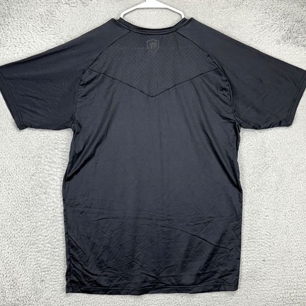 Vintage Vital Proteins Activewear Shirt Adult 2XL Black Nylon Blend Performance Mens Size US XXL / EU 58 / 5 - 3 Thumbnail