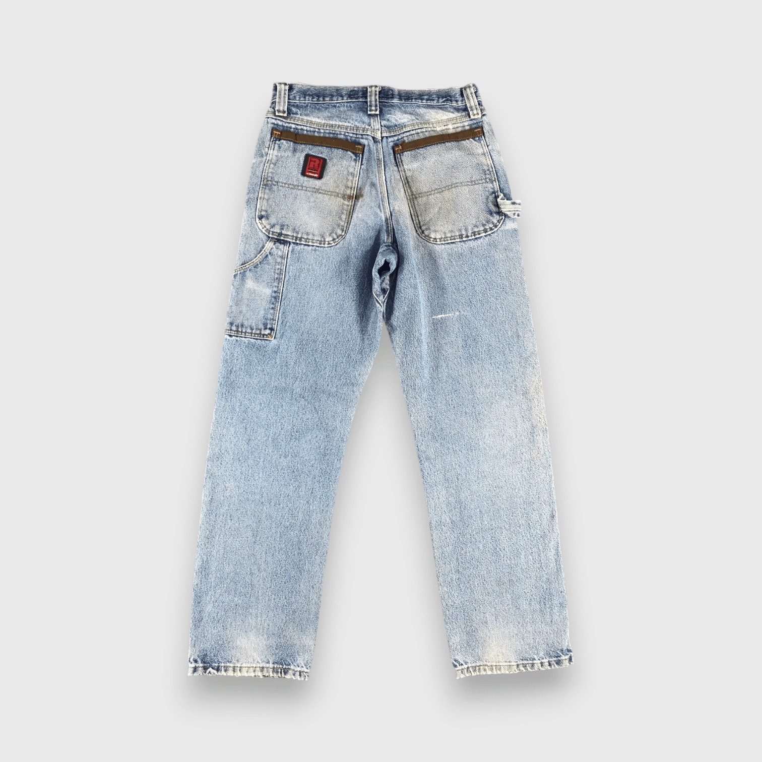 Vintage Vintage Blue Wash Wrangler Jeans-J2314 Size US 30 / EU 46 - 2 Thumbnail