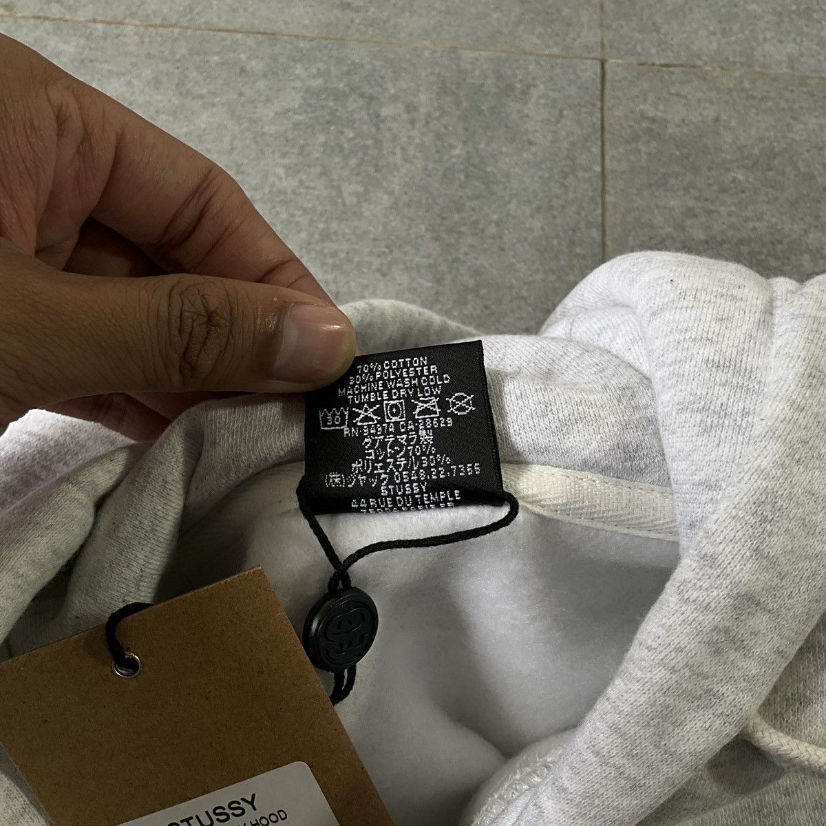 Stussy Stussy hoodie Size US M / EU 48-50 / 2 - 6 Thumbnail