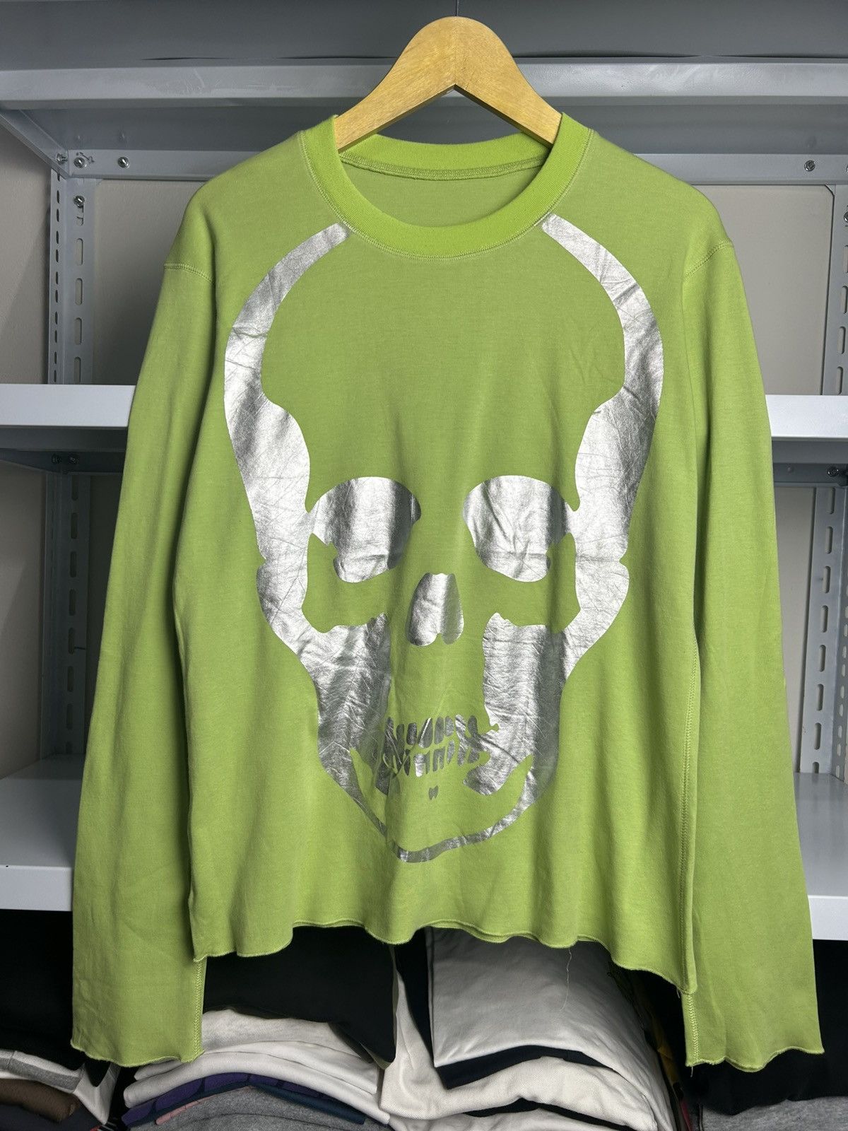 Lucien Pellat-Finet Rare Skull lucien Pellat finet Longsleeve 2000s Size US M / EU 48-50 / 2 - 1 Thumbnail