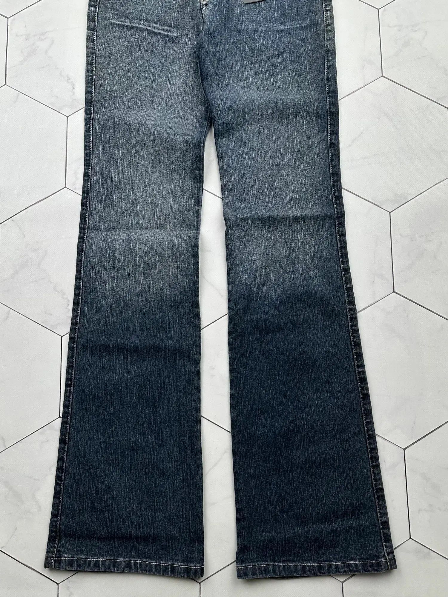 Japanese Brand Vintage Flare Jeans (B531)E2 Size 27" / US 4 / IT 40 - 3 Thumbnail