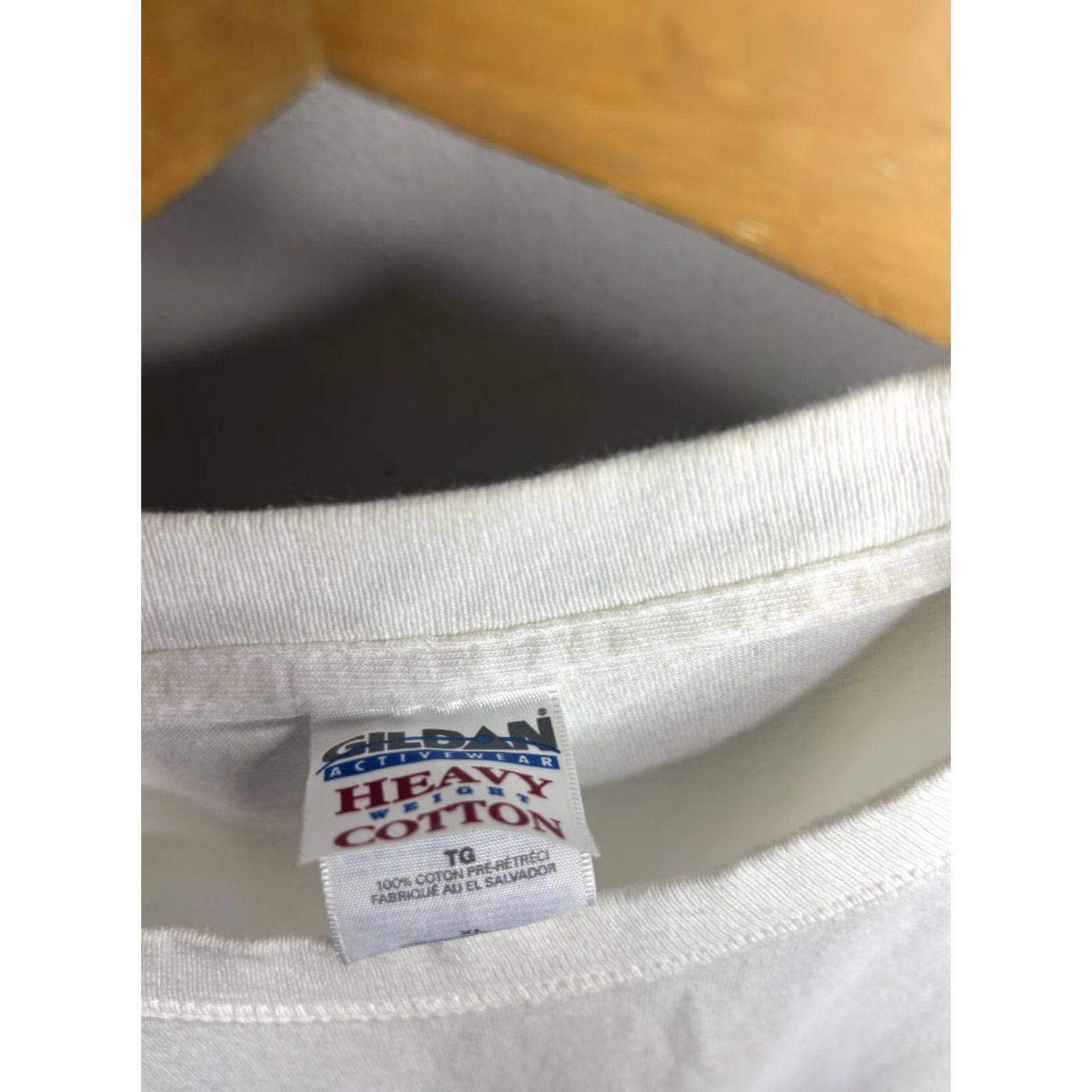 Gildan VINTAGE Jim Beam Shirt Mens XL White Road to the Rackhouse Tour 2002 Nickelback Band Tee Size US XL / EU 56 / 4 - 5 Thumbnail
