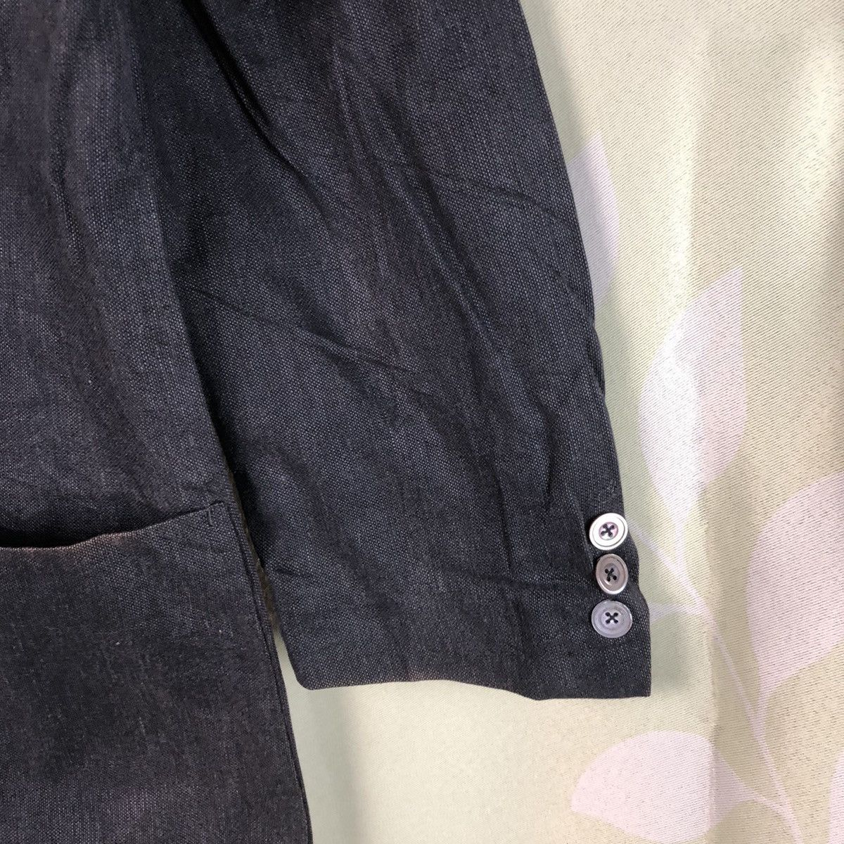 Burberry Burberry london vintage Dark Blue Blazer #7451 Size M / US 6-8 / IT 42-44 - 9 Thumbnail