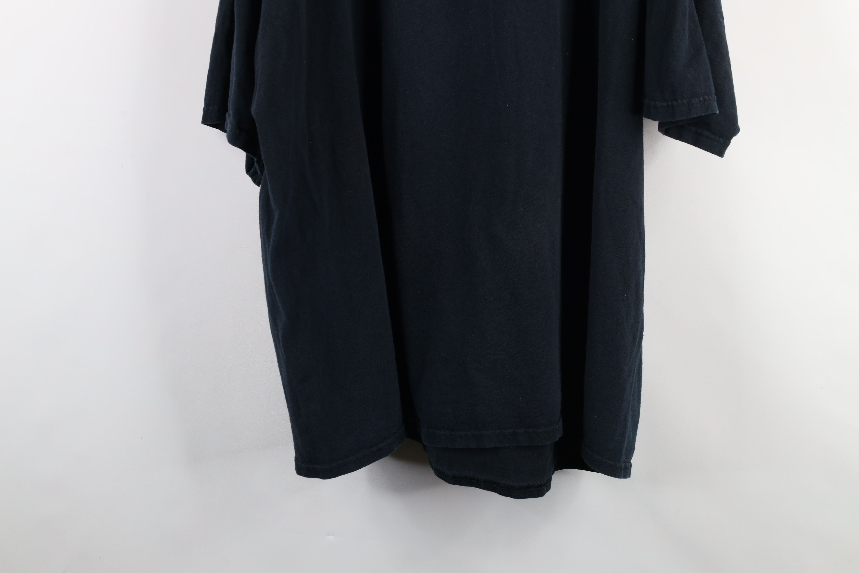 Vintage Vinage 90s Y2K Streetwear Spell Jenius Short Sleeve T-Shirt Size US XXL / EU 58 / 5 - 12 Thumbnail