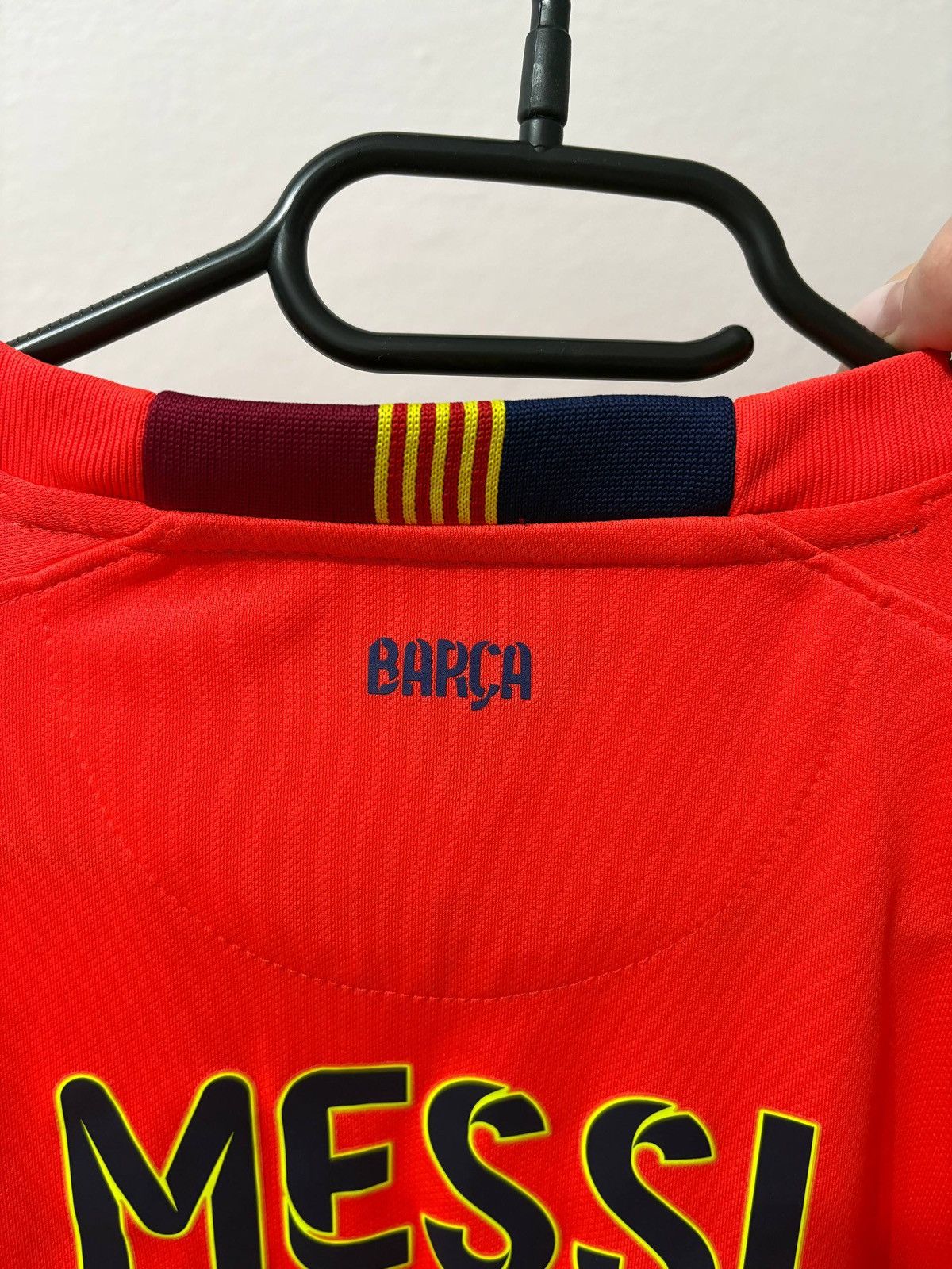 Nike Nike Barcelona Messi 10 2014 Size US M / EU 48-50 / 2 - 8 Thumbnail