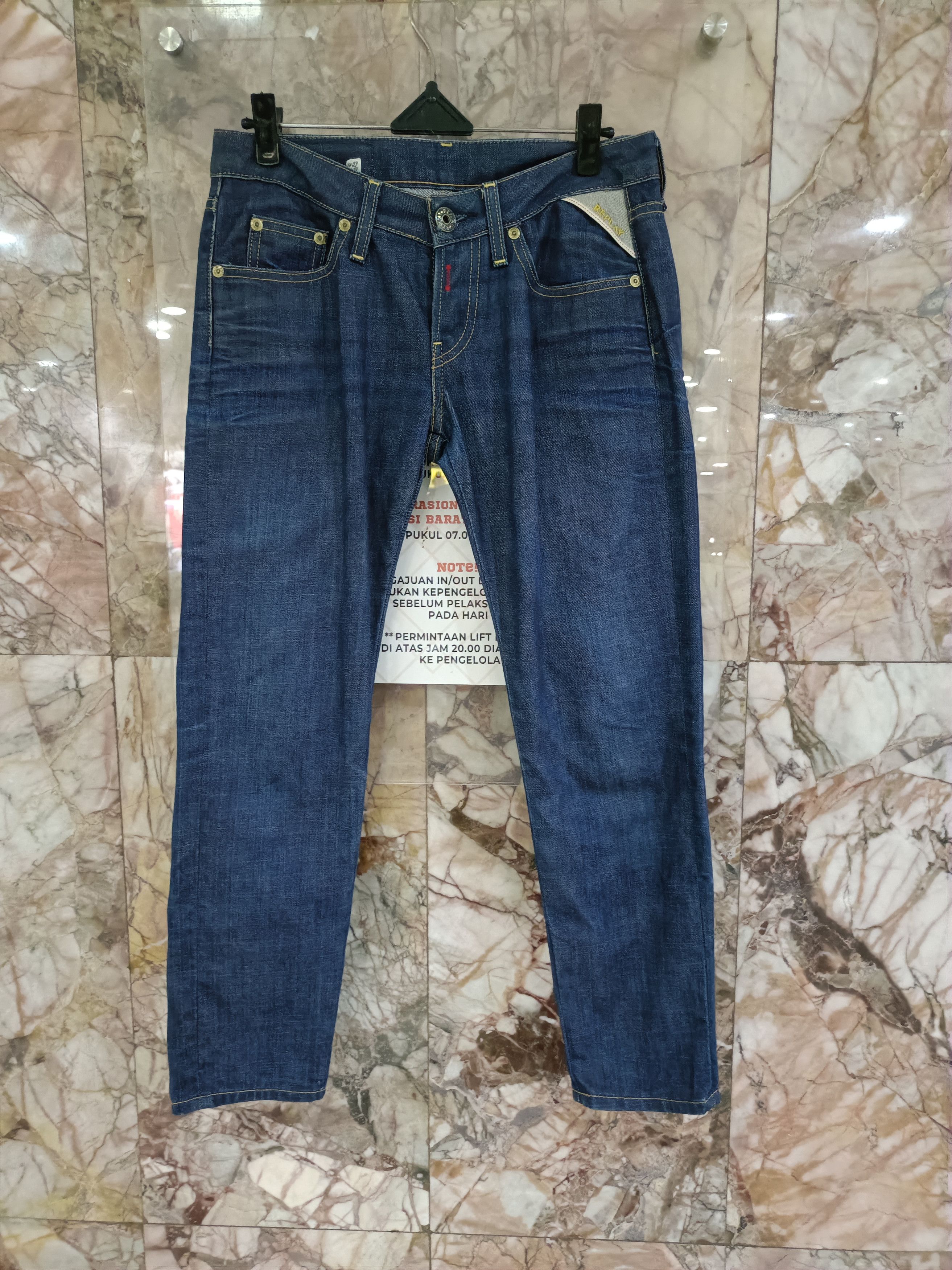 Replay Replay low waist slim fit jeans Size 29" - 1 Thumbnail