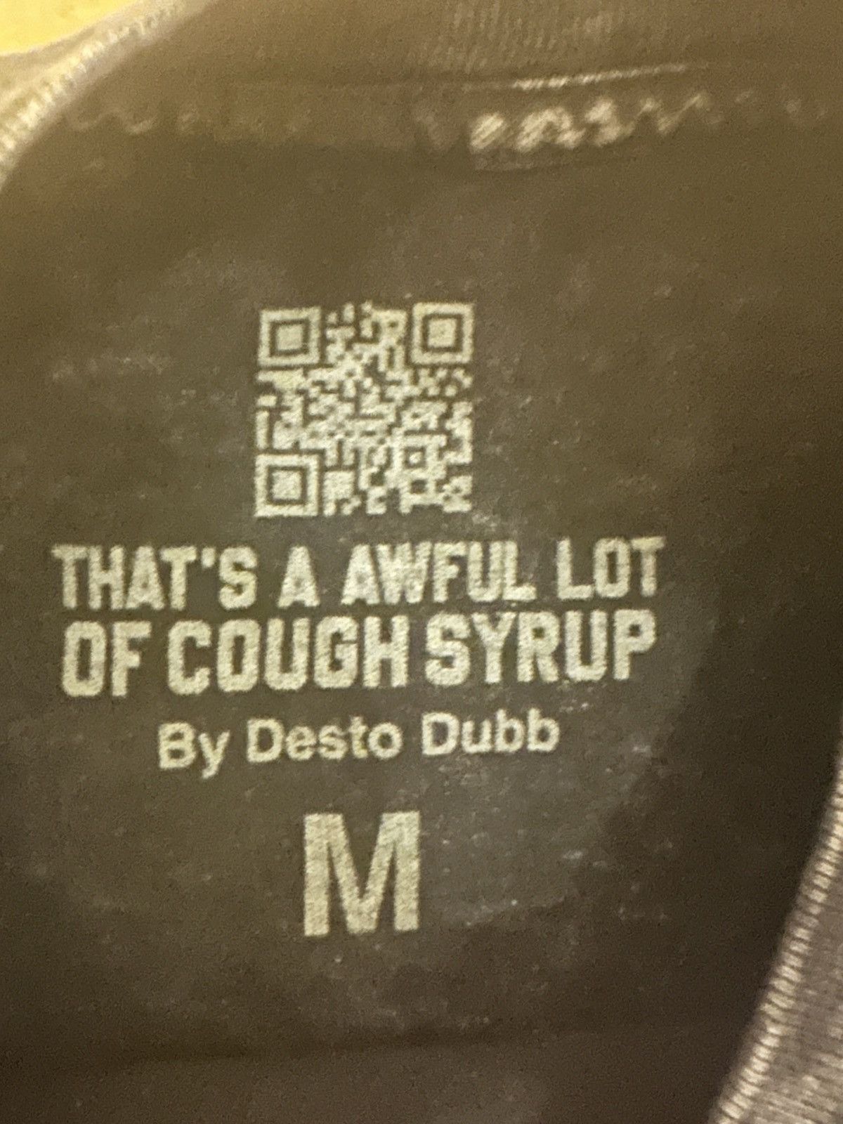 Awful Lot of Cough Syrup Awful Lot Of Cough Syrup Motion Tee Size US M / EU 48-50 / 2 - 4 Thumbnail