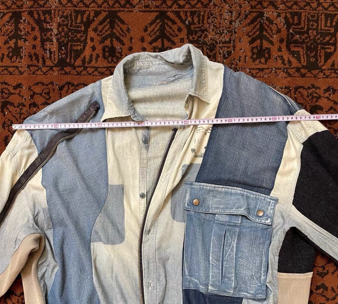 Kapital KAPITAL Crazy Remake Jacket Size US L / EU 52-54 / 3 - 3 Thumbnail