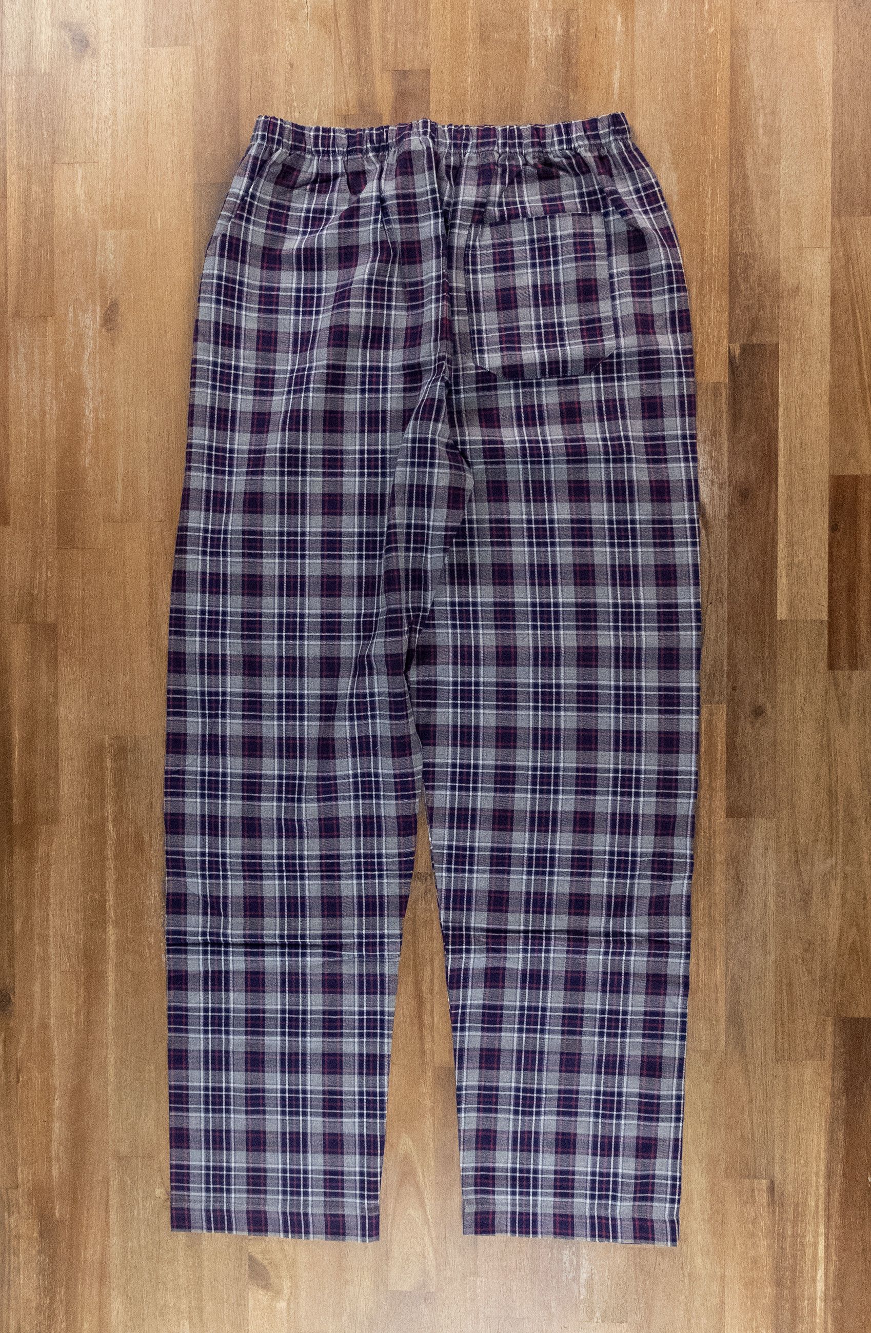 Other FRETTE blue gray plaid two piece pajama set Medium pyjama q Size US M / EU 48-50 / 2 - 4 Thumbnail