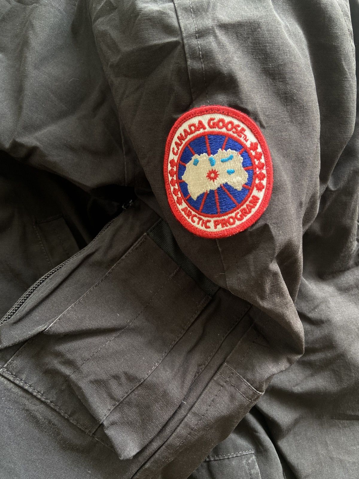 Canada Goose Canada Goose - Bomber Fur Jacket Size US S / EU 44-46 / 1 - 14 Thumbnail