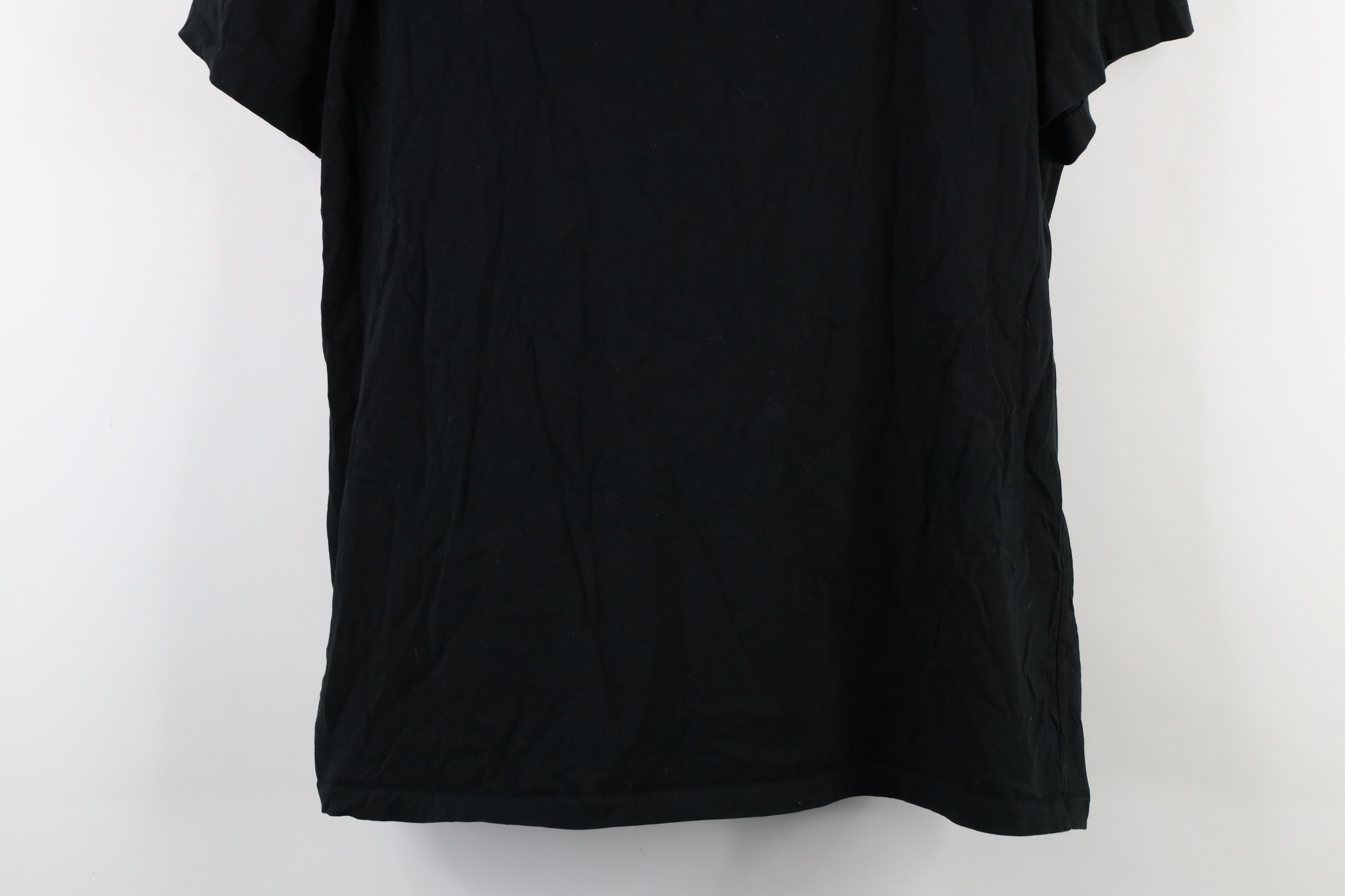 Ralph Lauren × Vintage Retro Ralph Lauren Fit Spell Out Big Pony Logo T-Shirt Black Size US XL / EU 56 / 4 - 12 Thumbnail