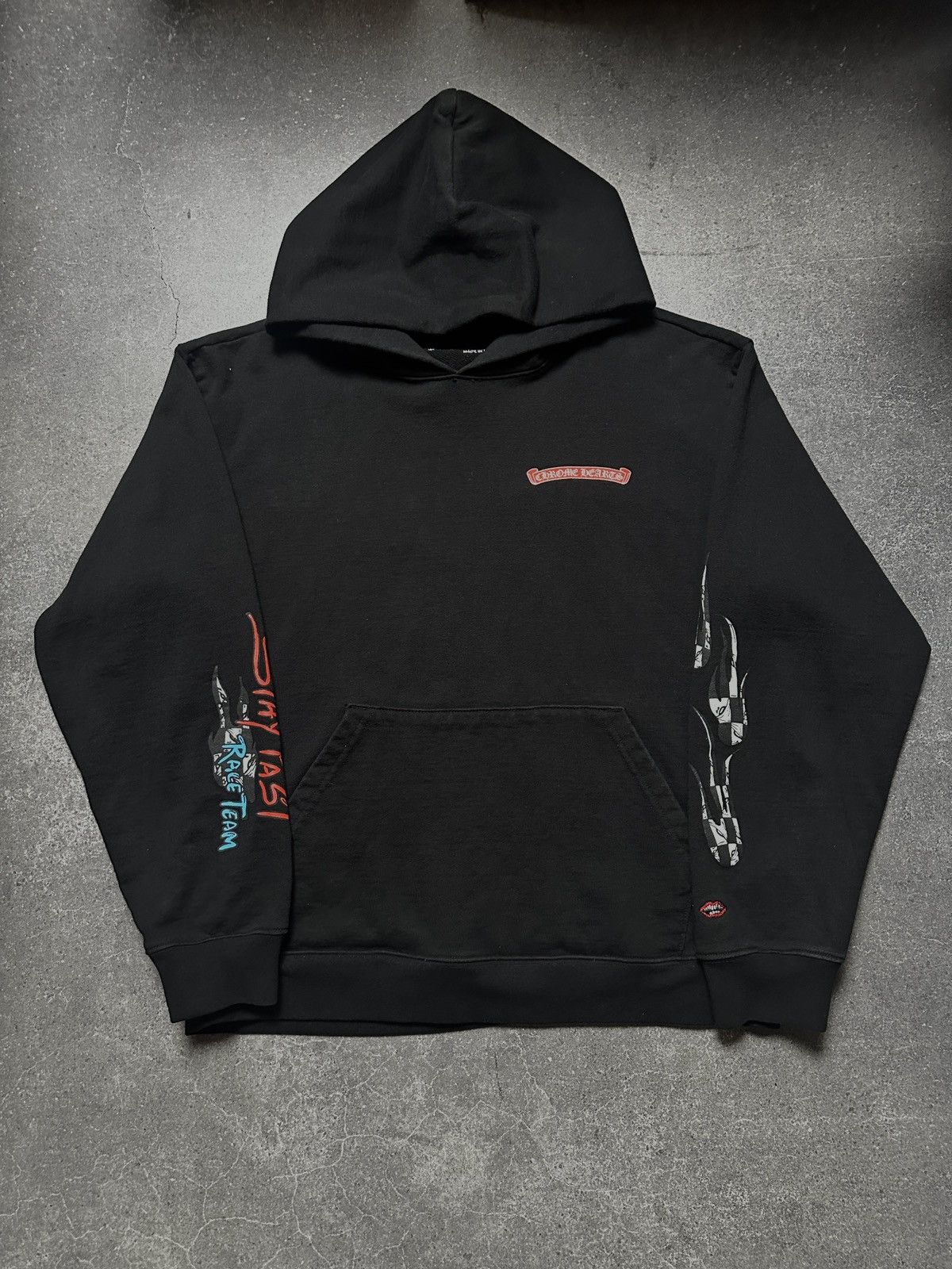 Chrome Hearts Chrome Hearts Matty Boy Stay Fast Hoodie Black Size US L / EU 52-54 / 3 - 1 Thumbnail
