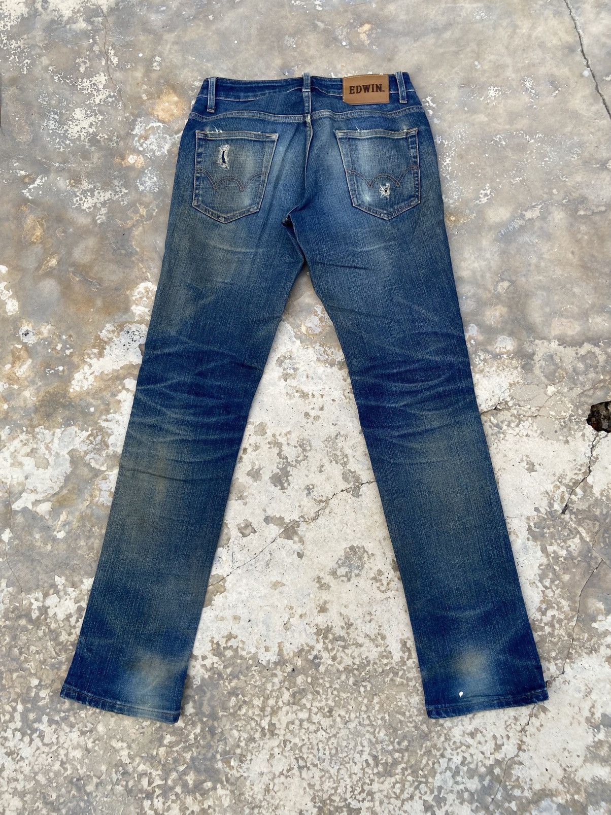Edwin Vintage Edwin Distressed pant Size US 29 - 2 Thumbnail