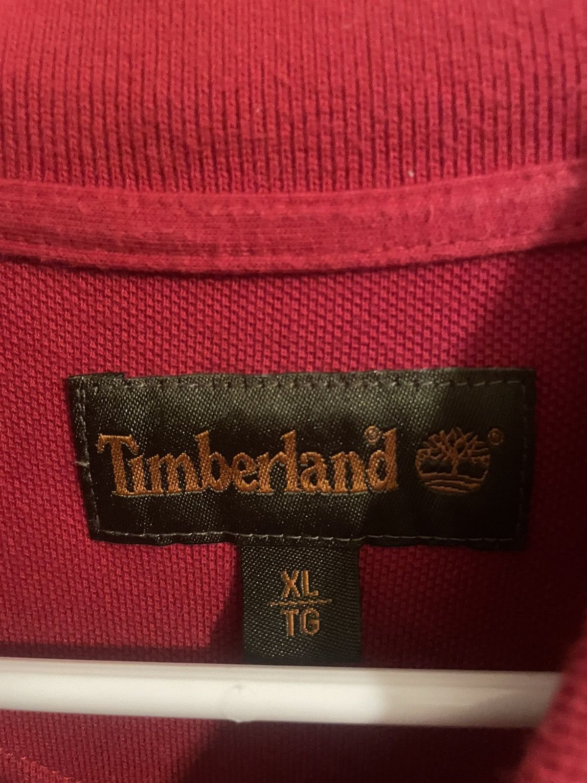Timberland Vintage Timberland Polo Size US XL / EU 56 / 4 - 3 Thumbnail