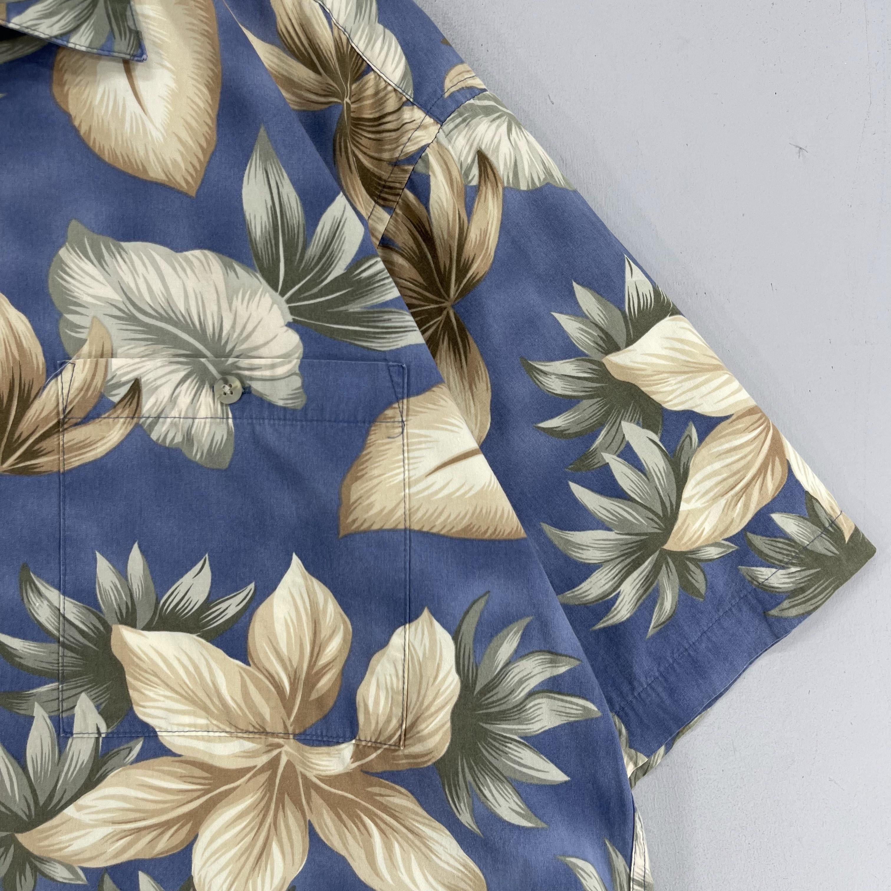 Japanese Brand × Vintage Vintage PIERRE CARDIN Aloha Beach Floral Motive Hawaii Shirt Size US XL / EU 56 / 4 - 3 Thumbnail