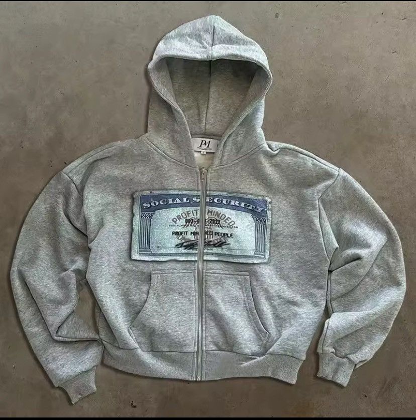 Other × Vintage Y2K retro hoodies for men and women style street Size US M / EU 48-50 / 2 - 1 Thumbnail
