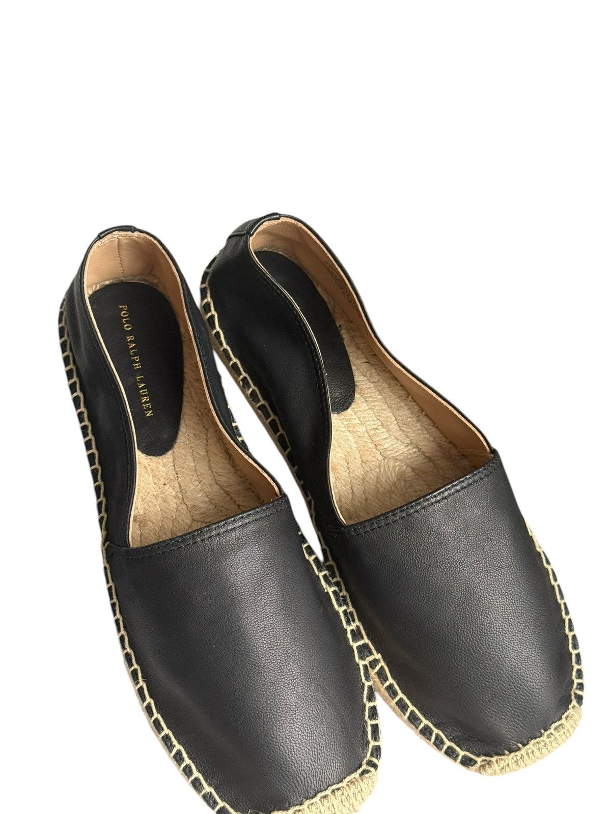 Polo Ralph Lauren Espadryle Ralph Lauren Leather New Size US 7 / IT 37 - 3 Thumbnail
